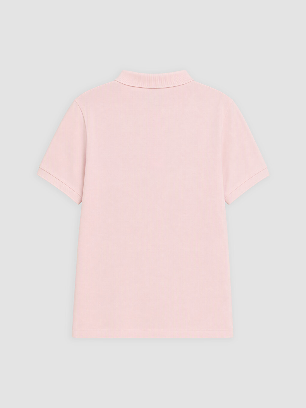Polo Collar Girls' T-shirt-1