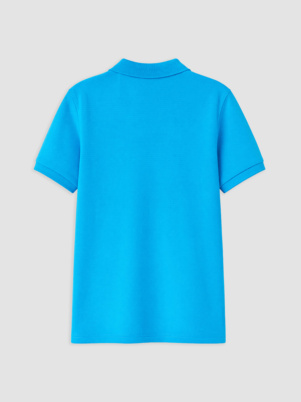 Polo Collar Girls' T-shirt-1