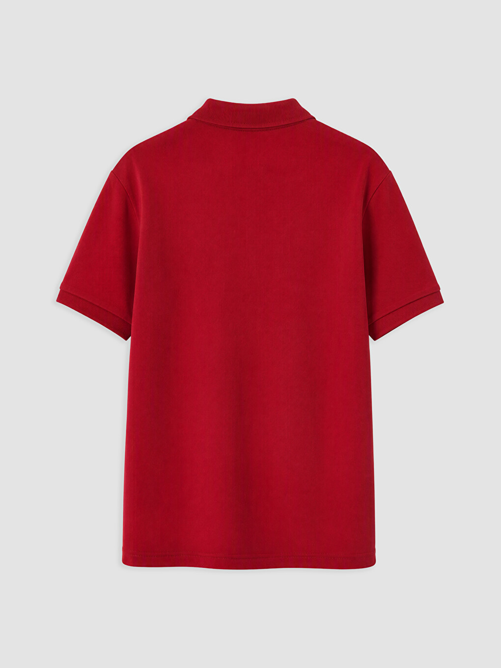 Polo Collar Girls' T-shirt-2