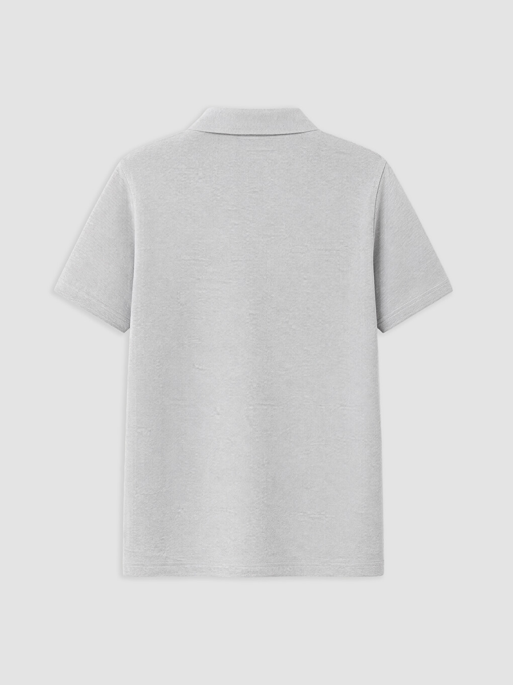 Polo Collar Girls' T-shirt-1