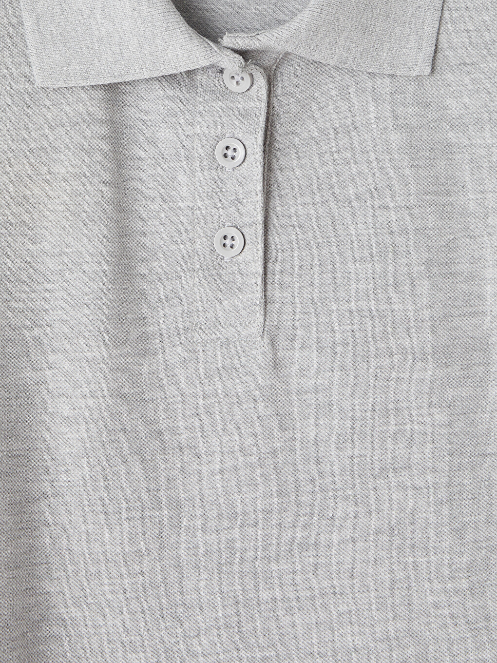 Polo Collar Girls' T-shirt-2