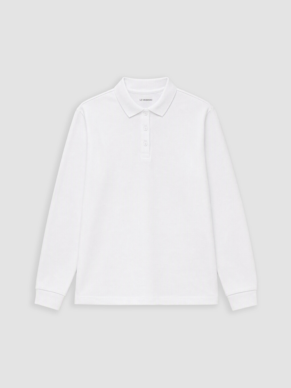 Polo Collar Girls' T-shirt 2 Pack-1