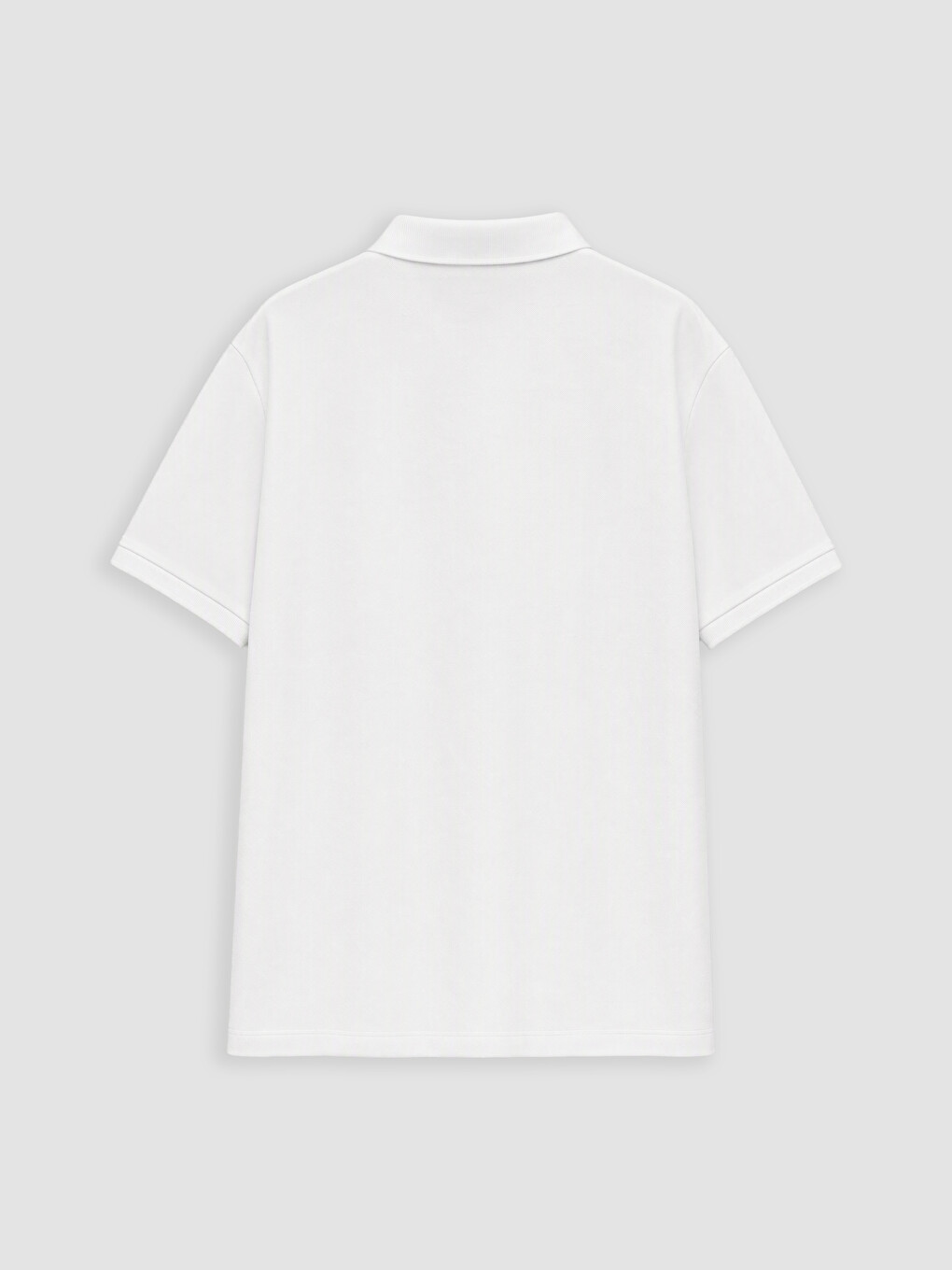 Polo Collar Girls' T-shirt 2 Pack-6