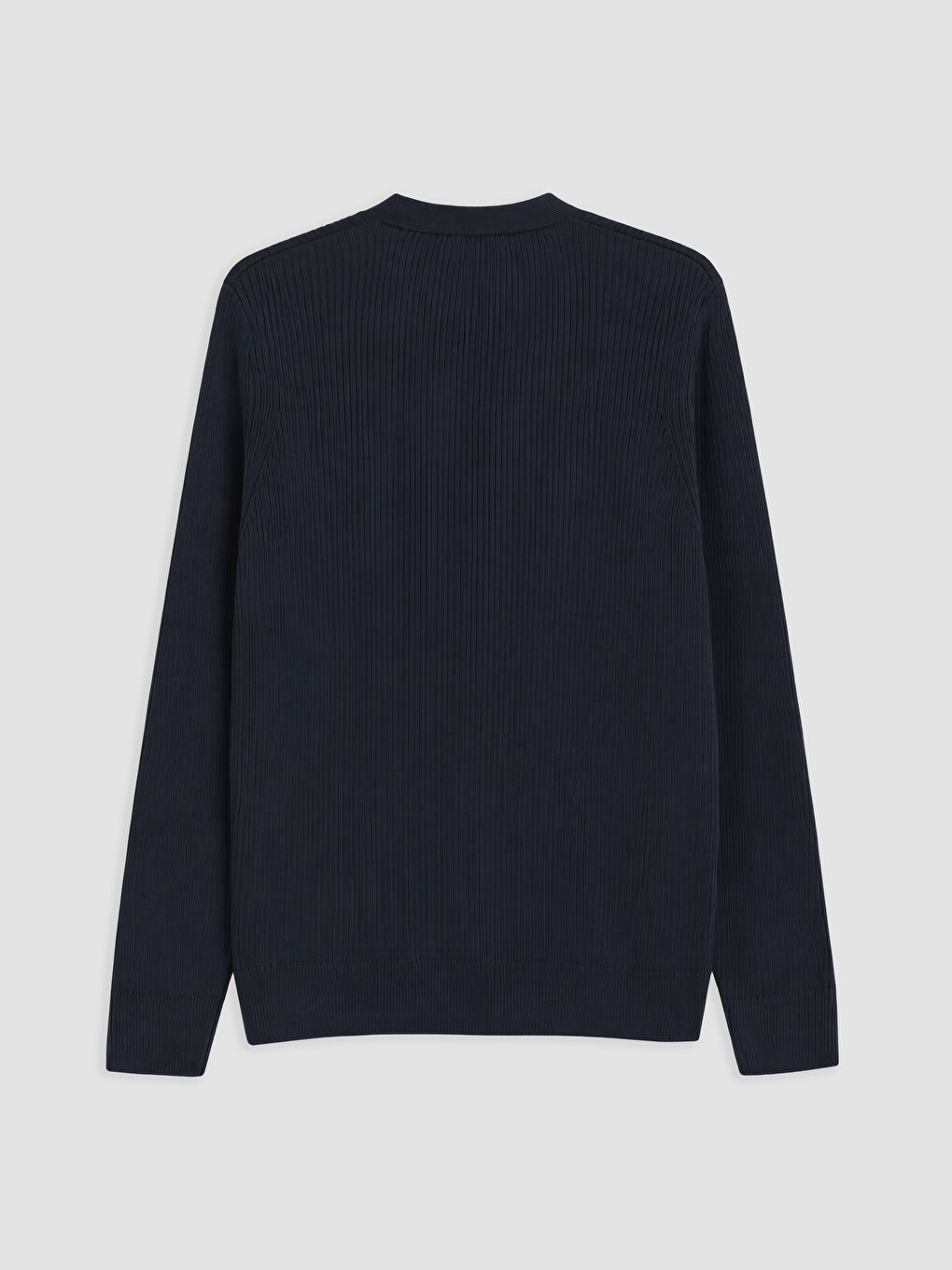 Кардиган Из Трикотажа Regular Fit С V-образным Вырезом Для Мужчин-5
