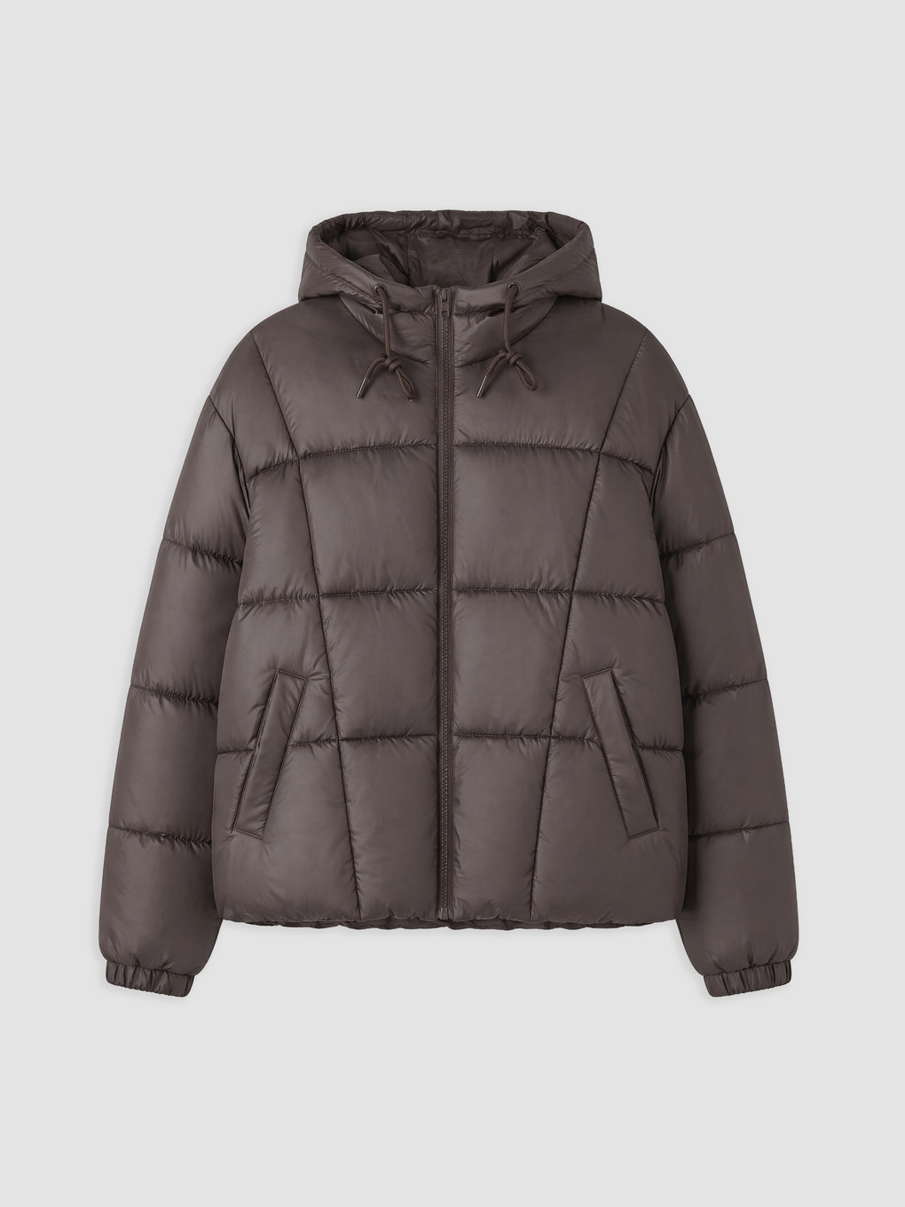 Hooded Women's Puffer Coat-5