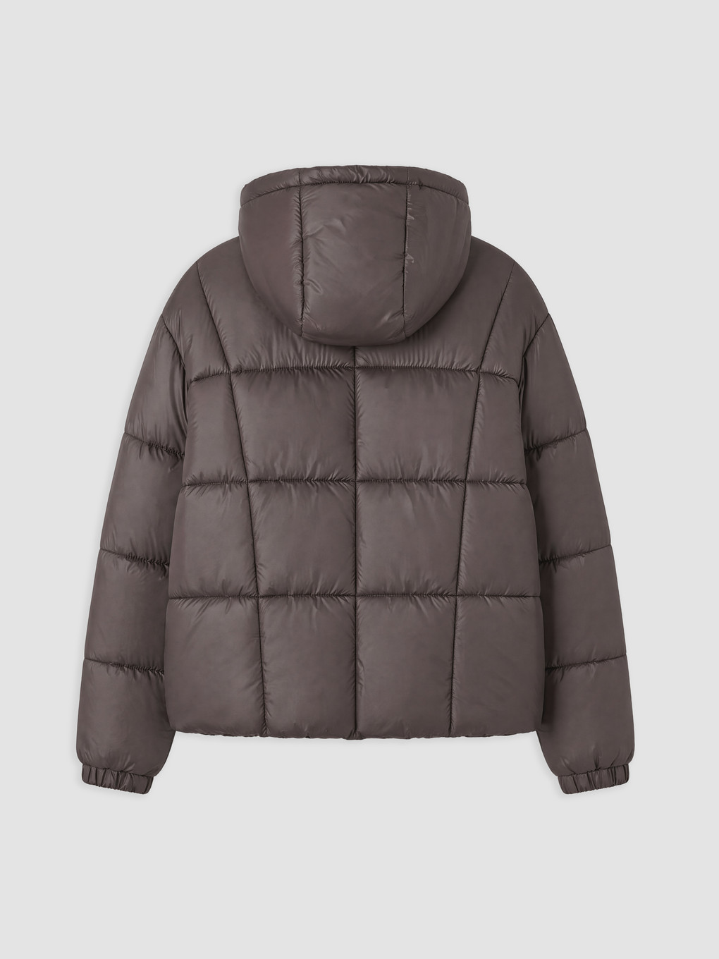 Hooded Women's Puffer Coat-6