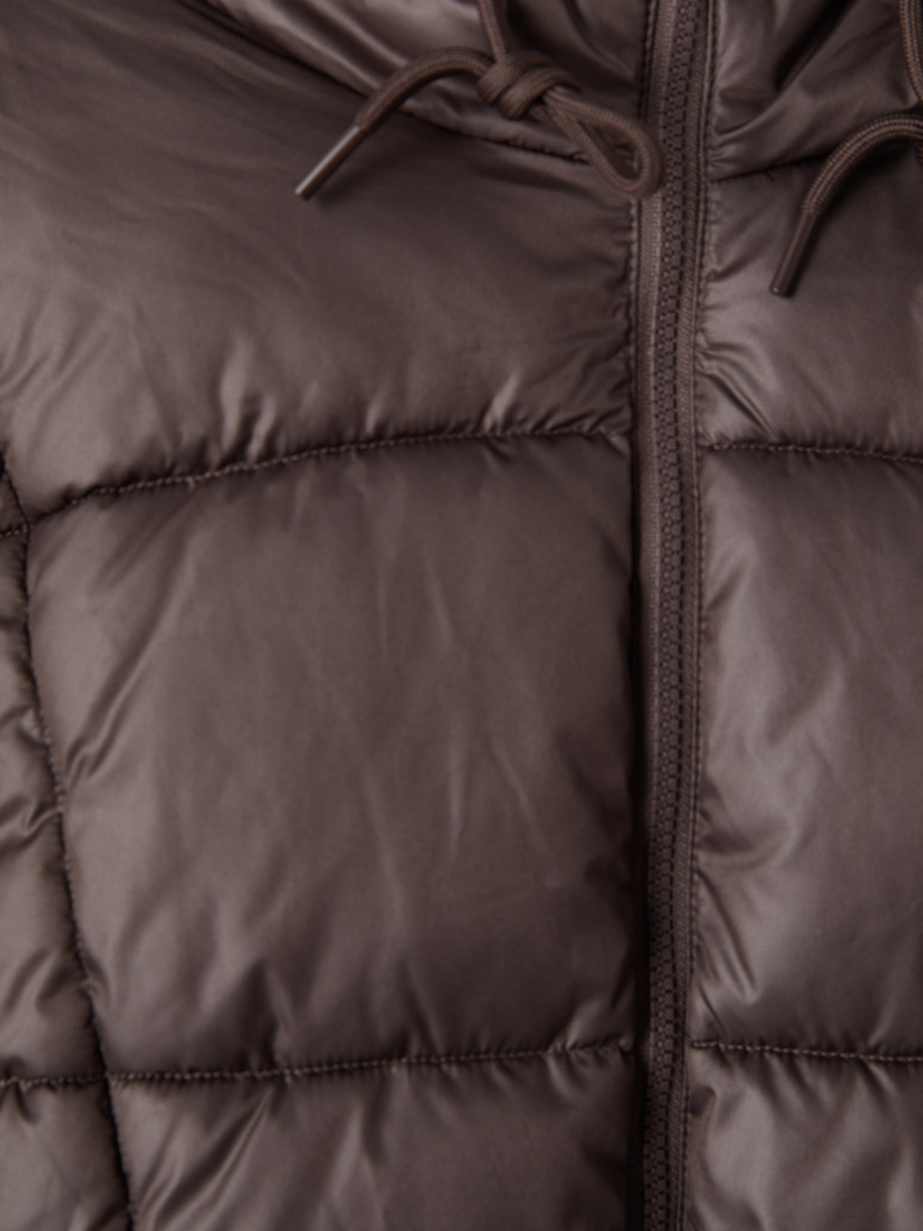 Hooded Women's Puffer Coat-7