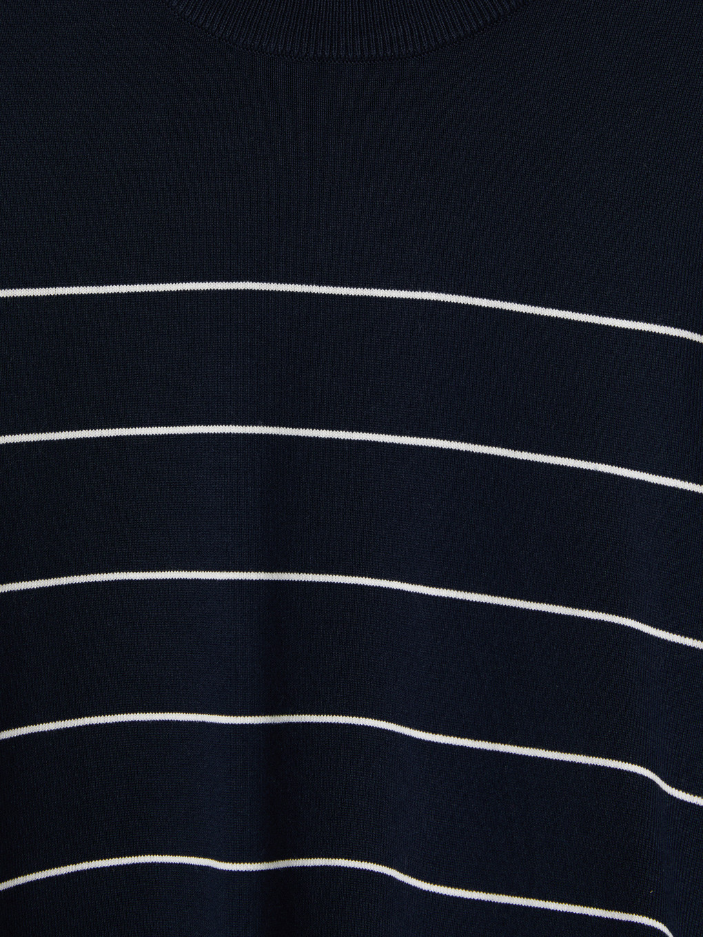 Crew Neck Striped Men's Knitwear Sweater-6
