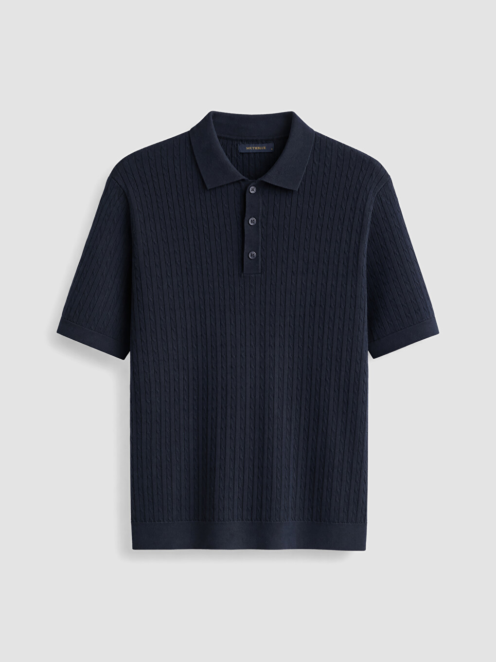 Man Navy T-shirt-4