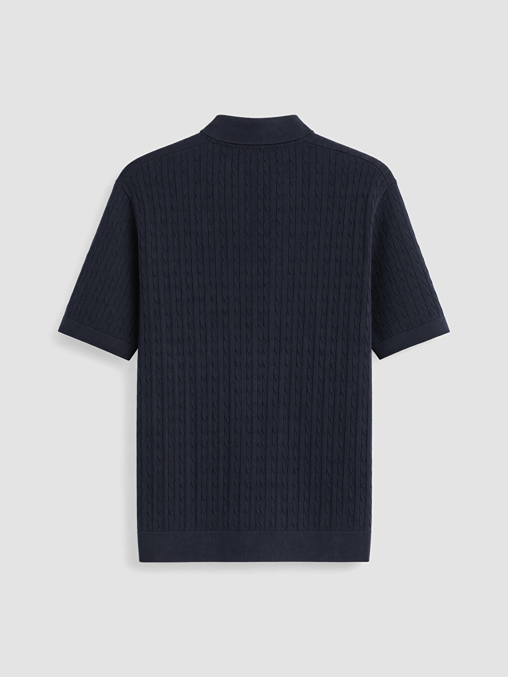 Man Navy T-shirt-6