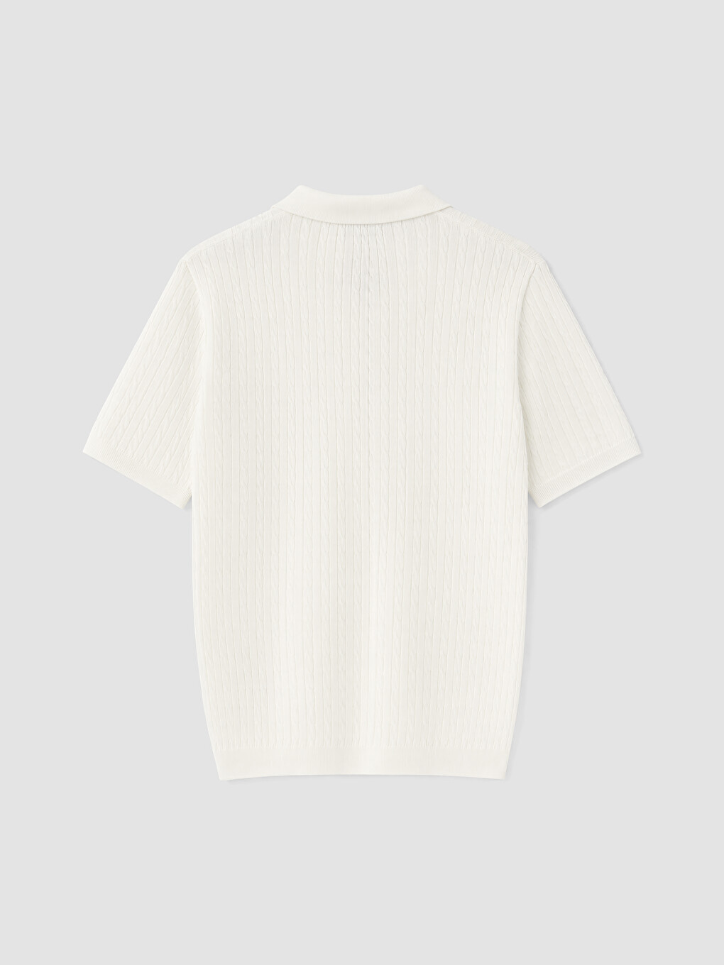Mann Weiss T-shirt-2