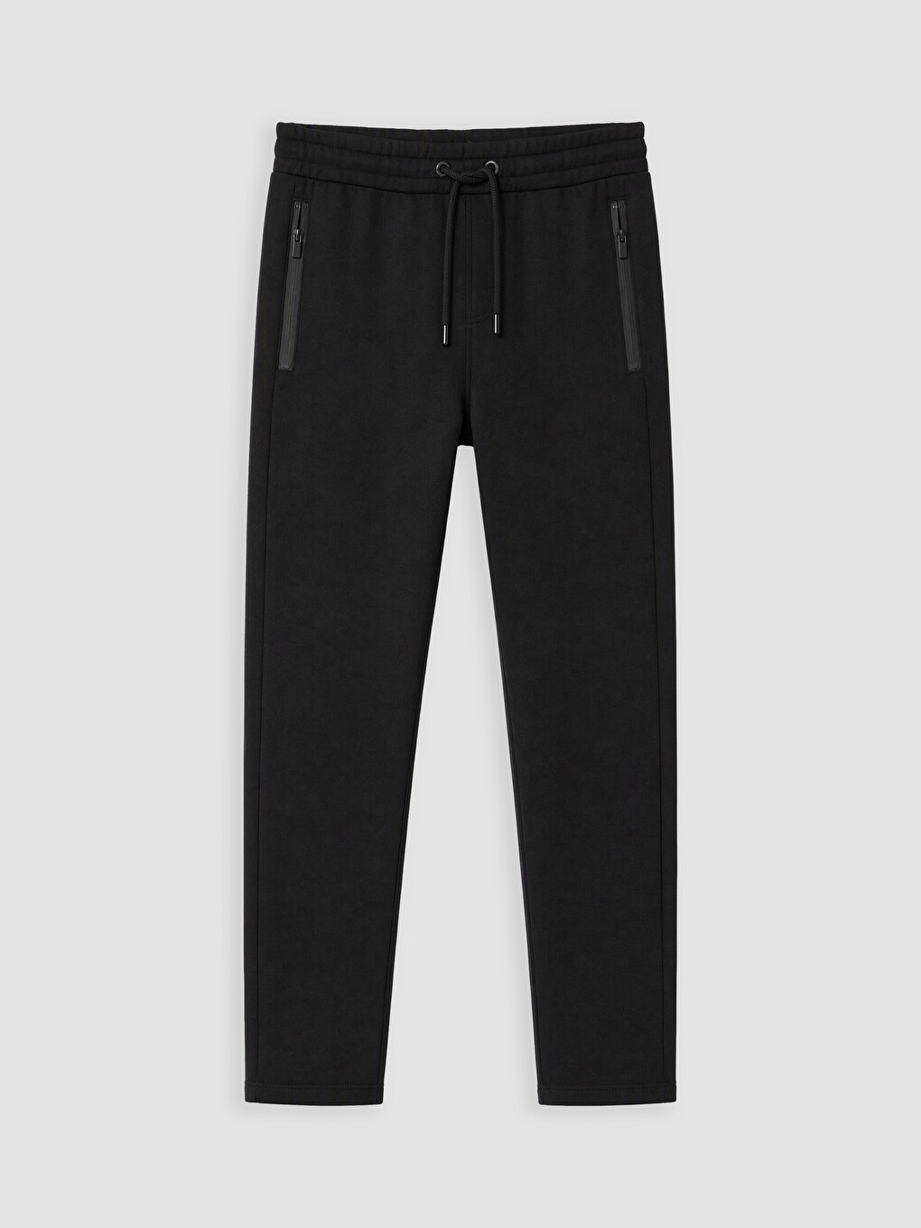 Siyah Regular Fit Erkek Eşofman Altı