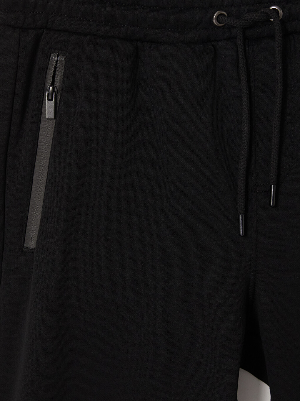 Siyah Regular Fit Erkek Eşofman Altı-1