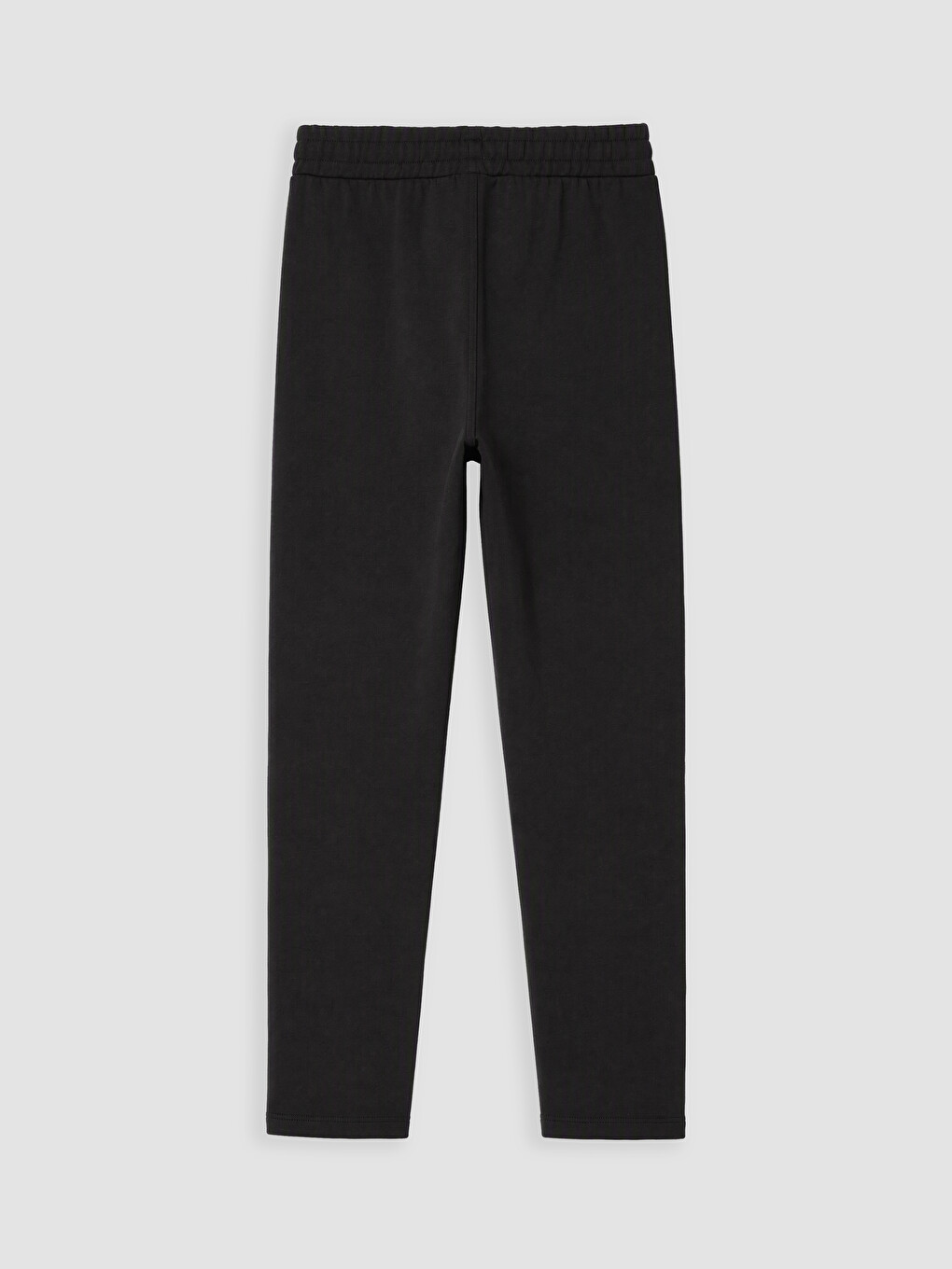Siyah Regular Fit Erkek Eşofman Altı-2