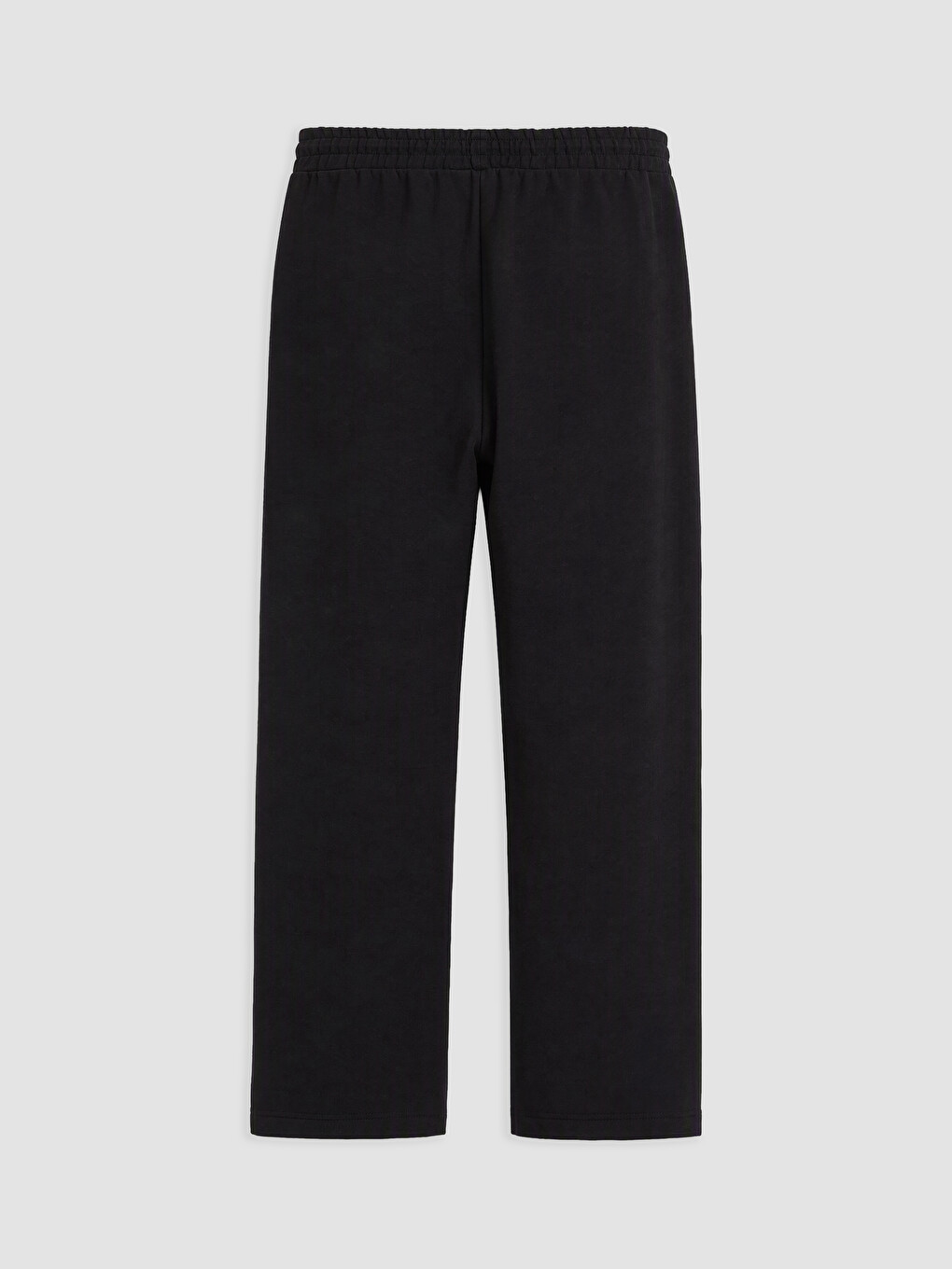 Siyah Regular Fit Erkek Eşofman Altı-1