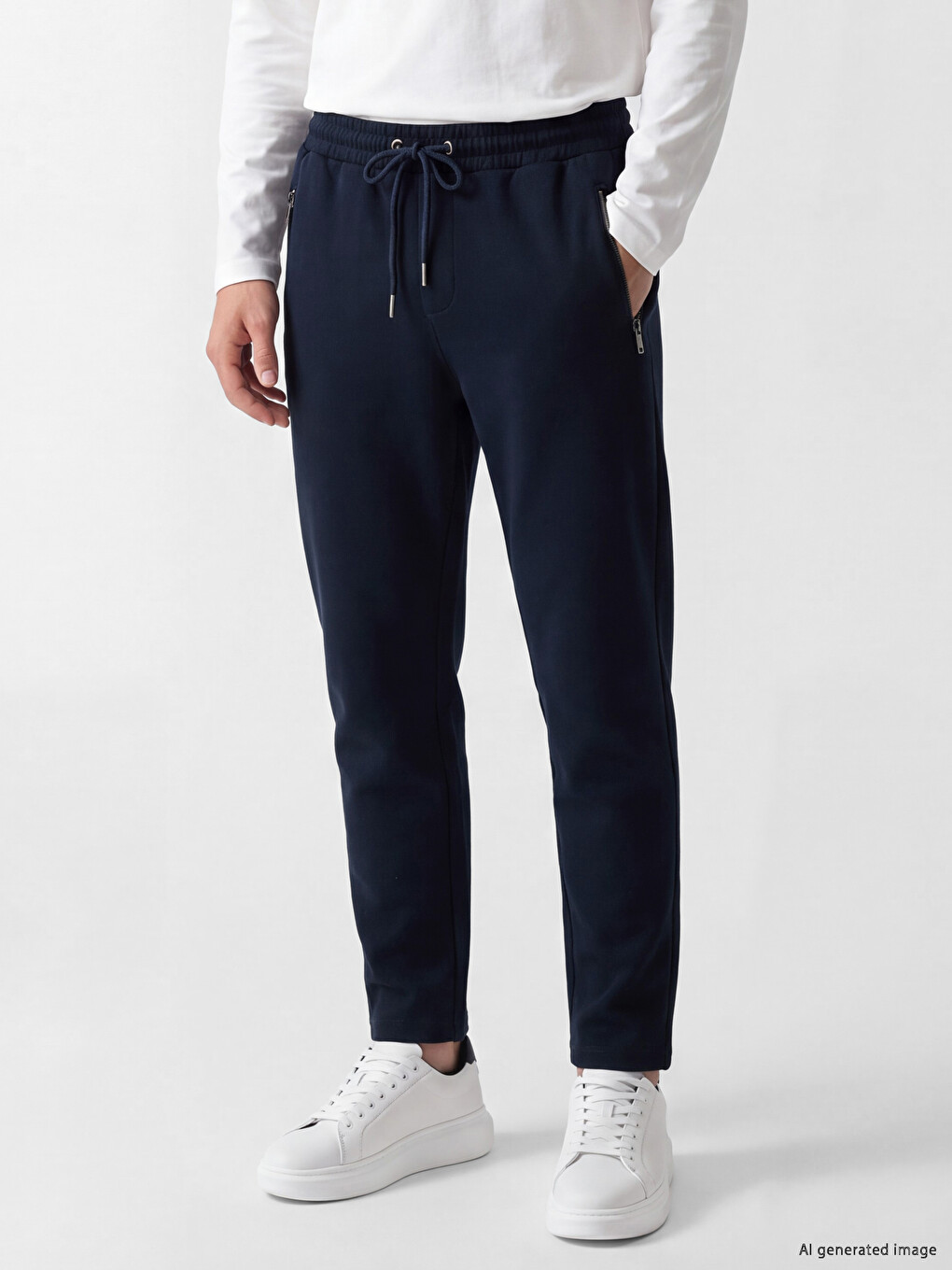 Regular Fit Men's Sweatpants-1