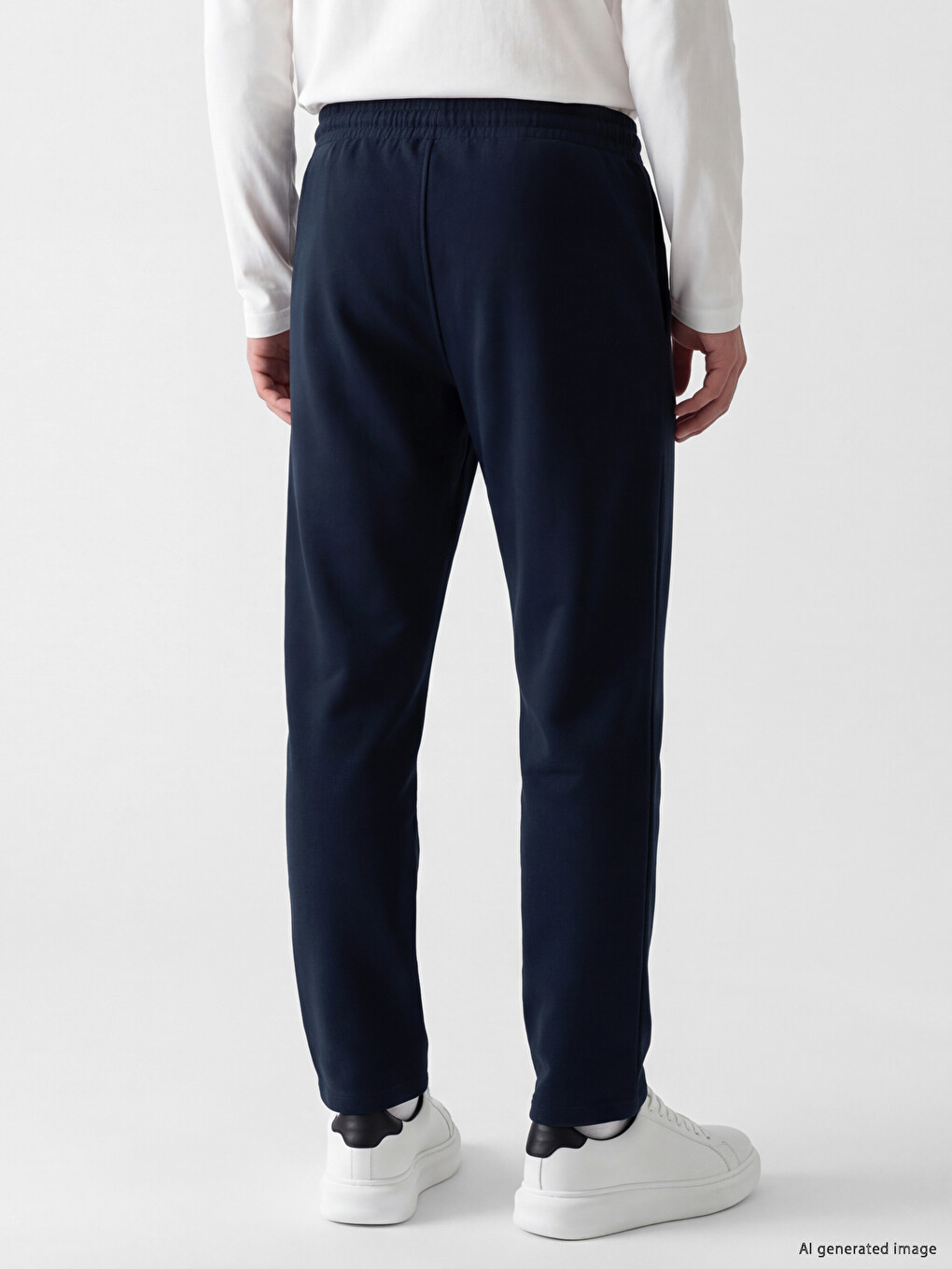 Regular Fit Men's Sweatpants-3
