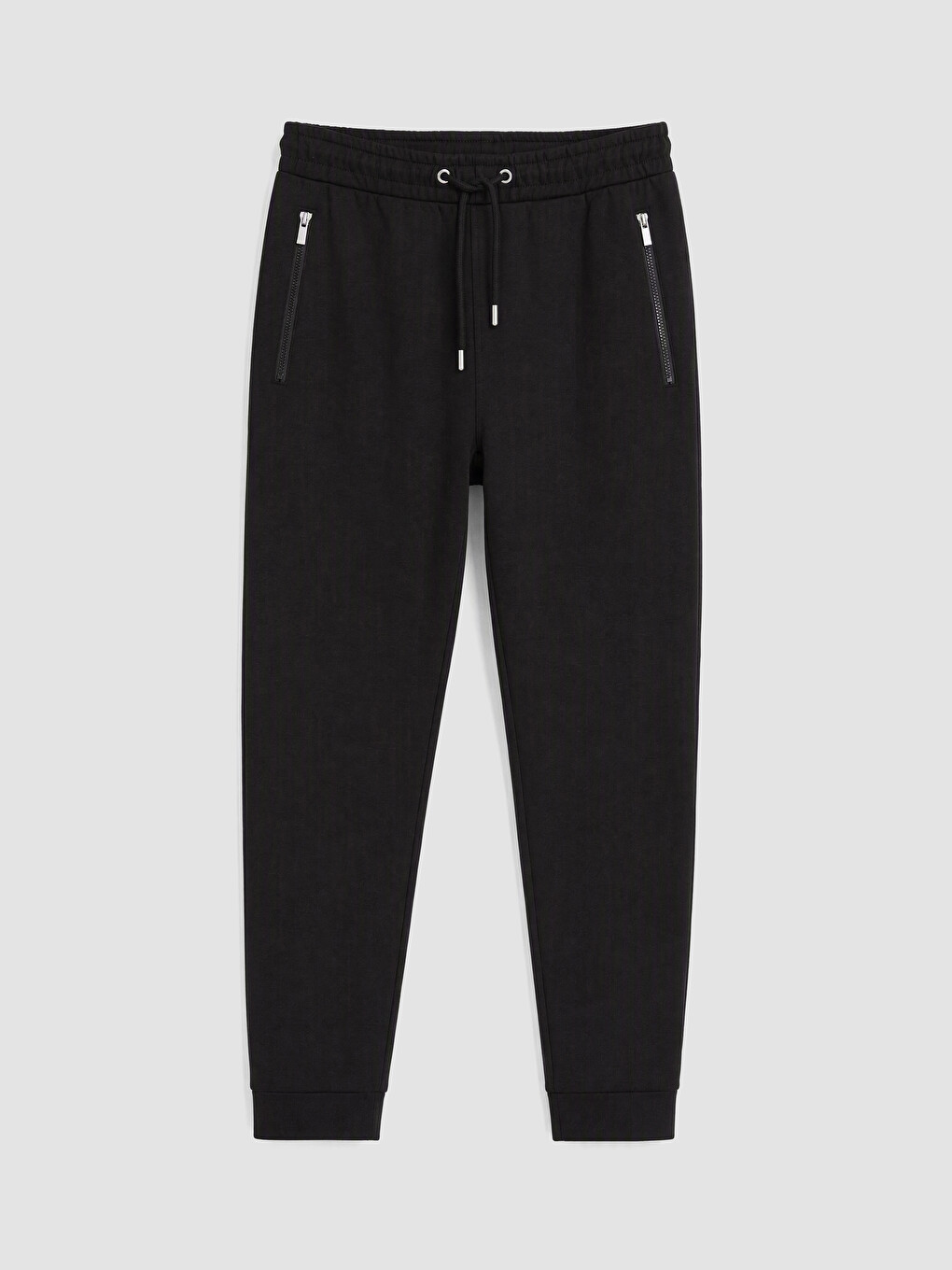 Siyah Regular Fit Erkek Eşofman Altı-3