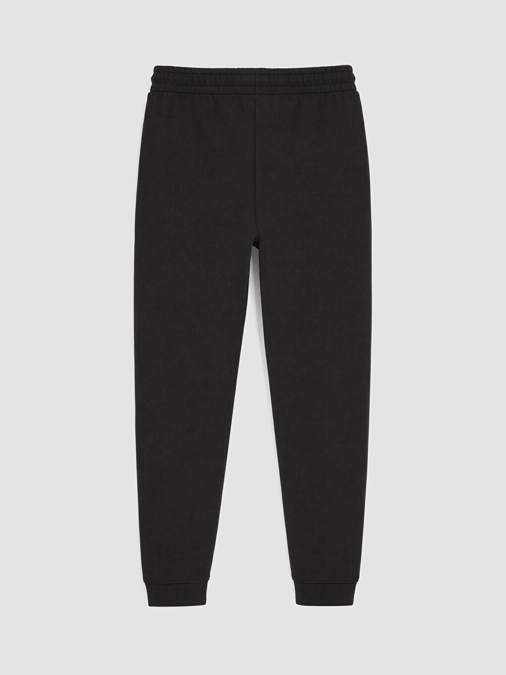 Siyah Regular Fit Erkek Eşofman Altı-5