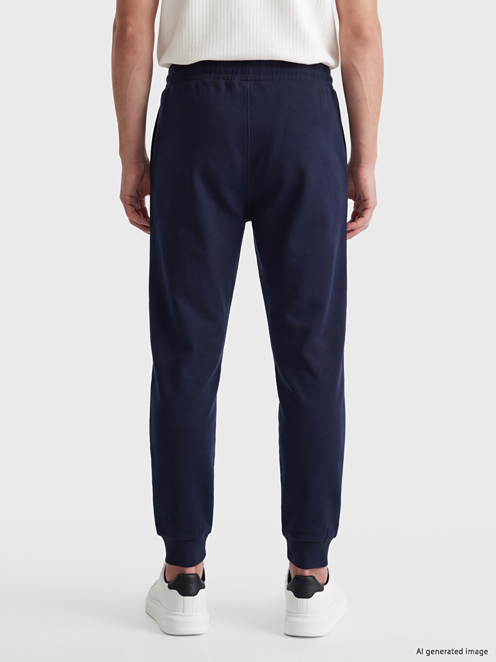 Lacivert Regular Fit Erkek Jogger Eşofman Altı-3