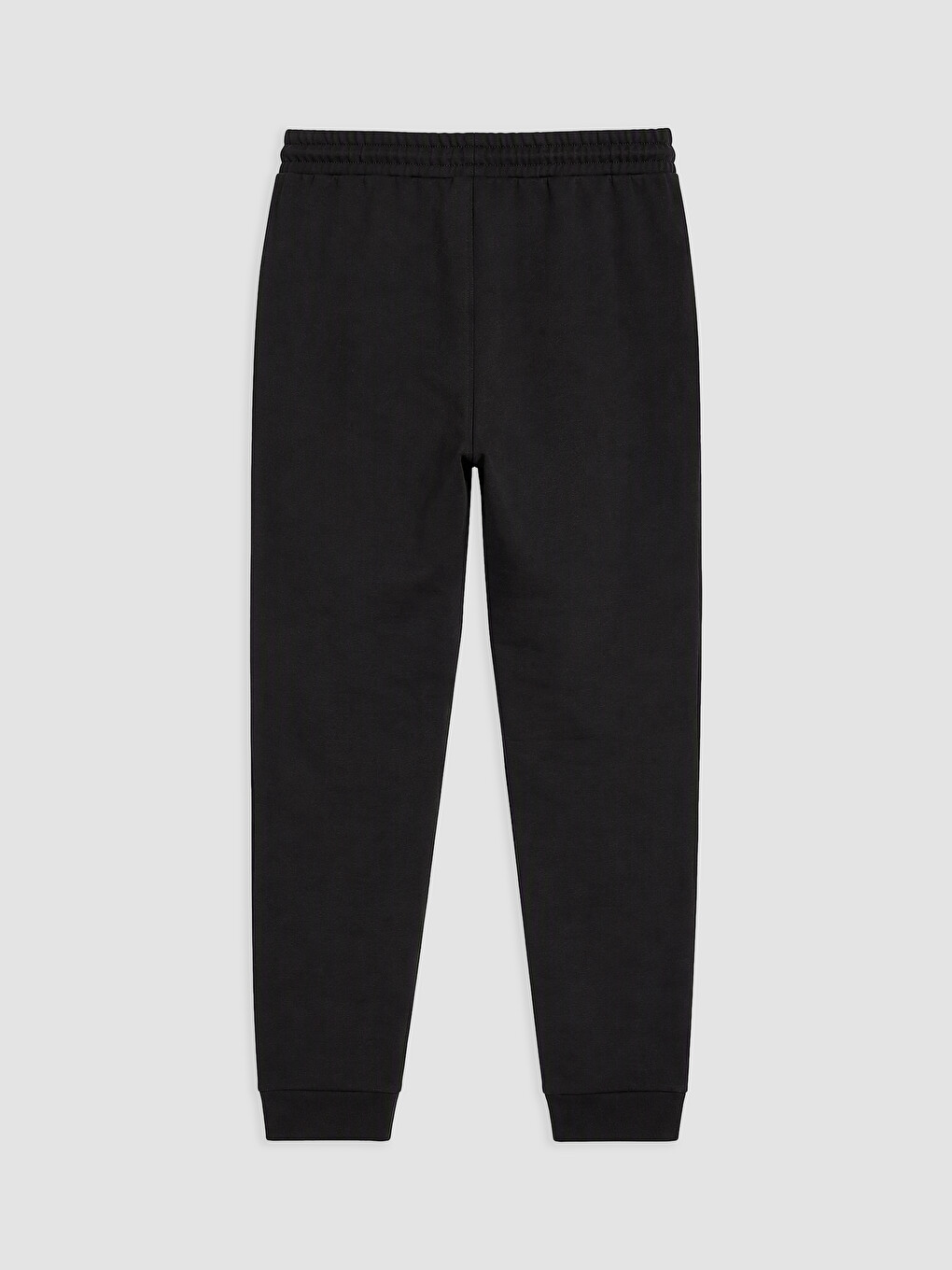 Siyah Regular Fit Erkek Jogger Eşofman Altı-5