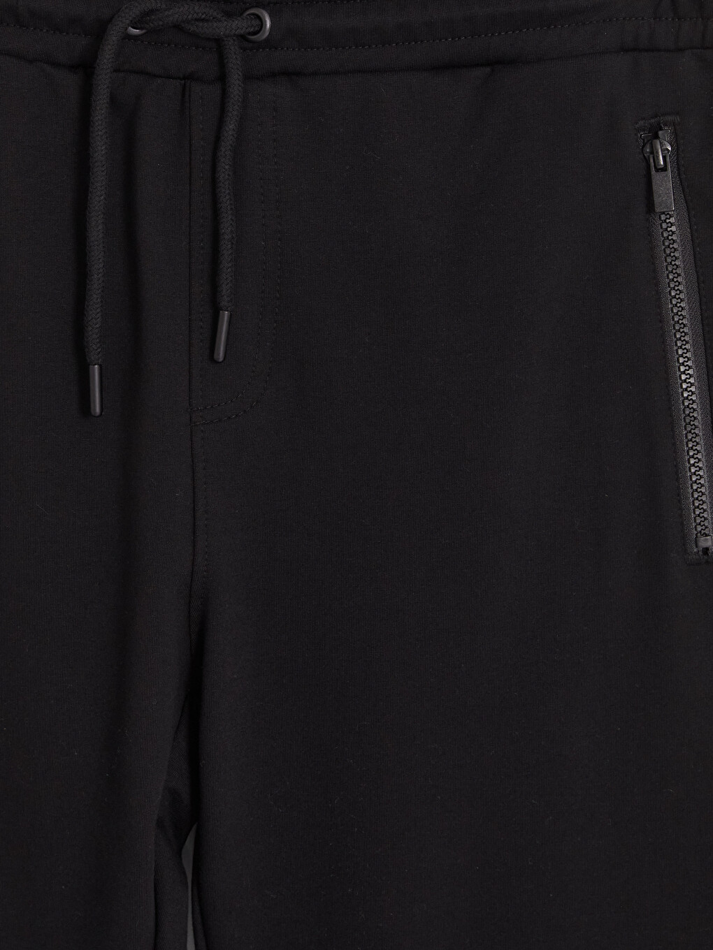 Siyah Regular Fit Erkek Jogger Eşofman Altı-6
