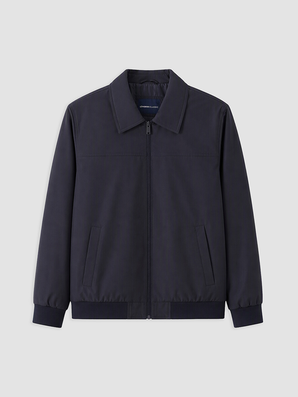 Man Navy Jacket