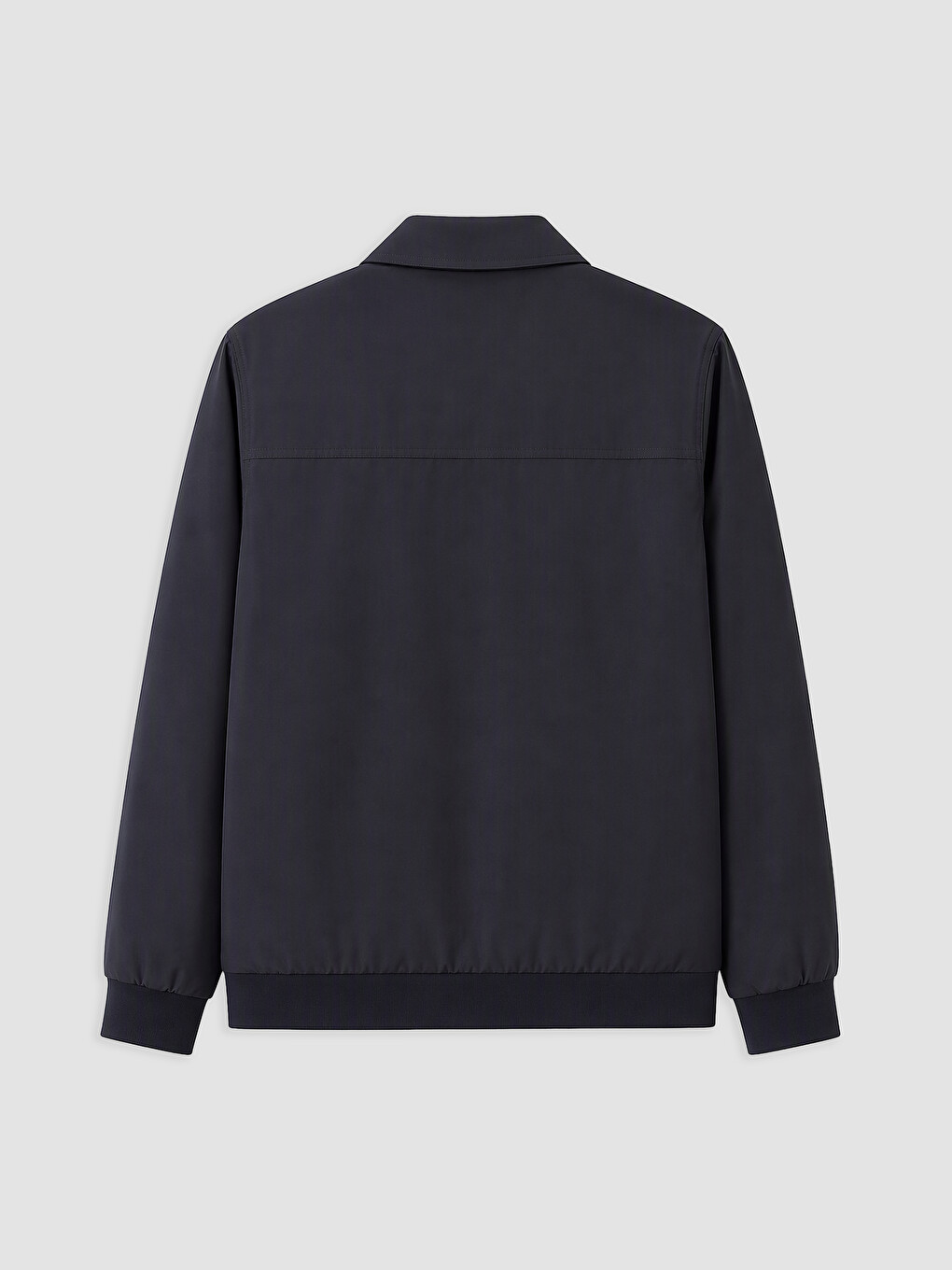 Man Navy Jacket-1