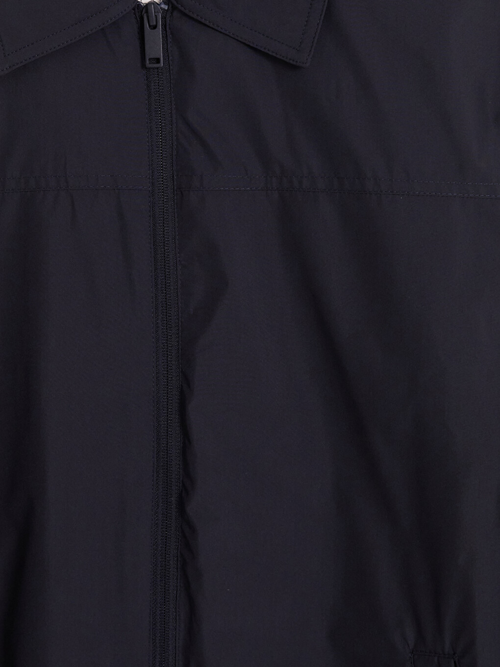 Man Navy Jacket-2
