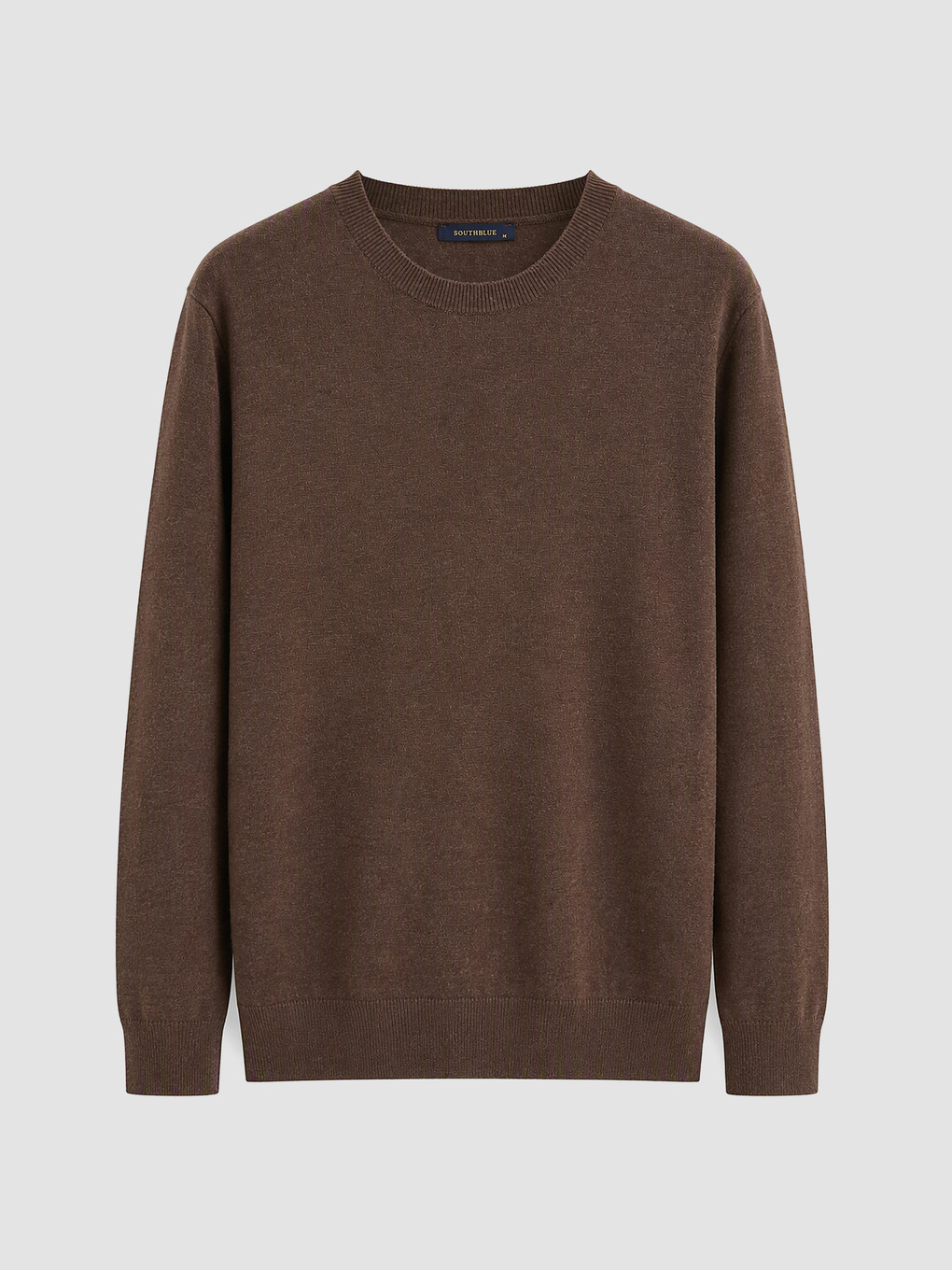 Pull-over Brun Homme-4