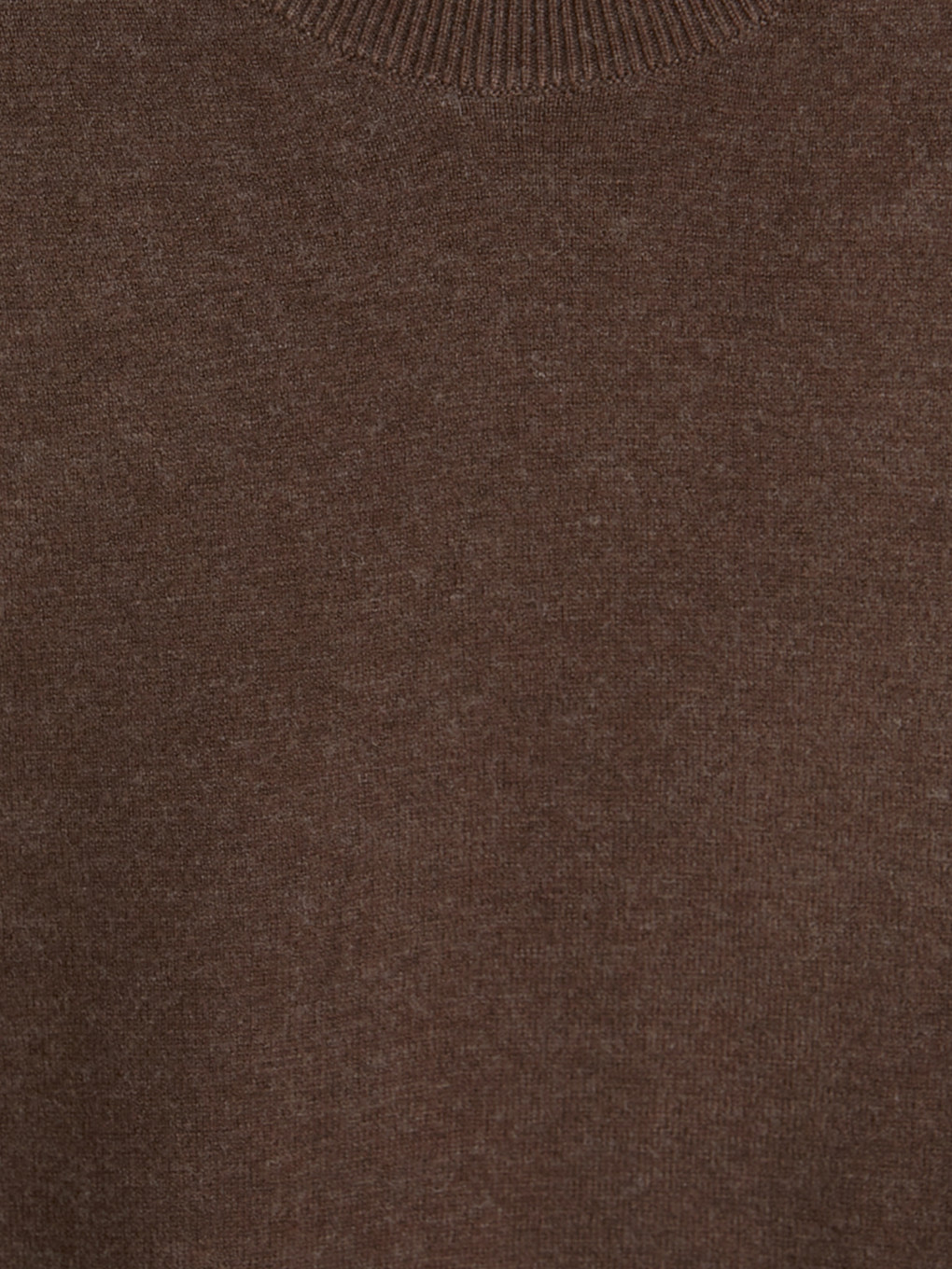 Pull-over Brun Homme-5