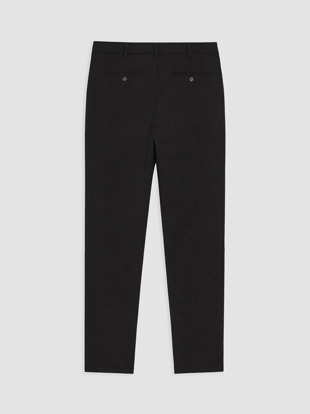 Siyah Regular Fit Erkek Chino Pantolon-4