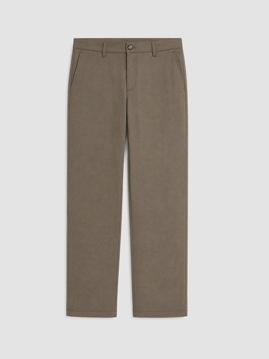 Kahverengi Regular Fit Erkek Chino Pantolon
