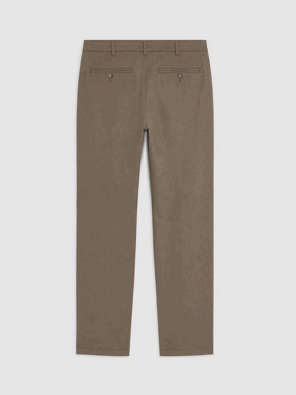 Kahverengi Regular Fit Erkek Chino Pantolon-1