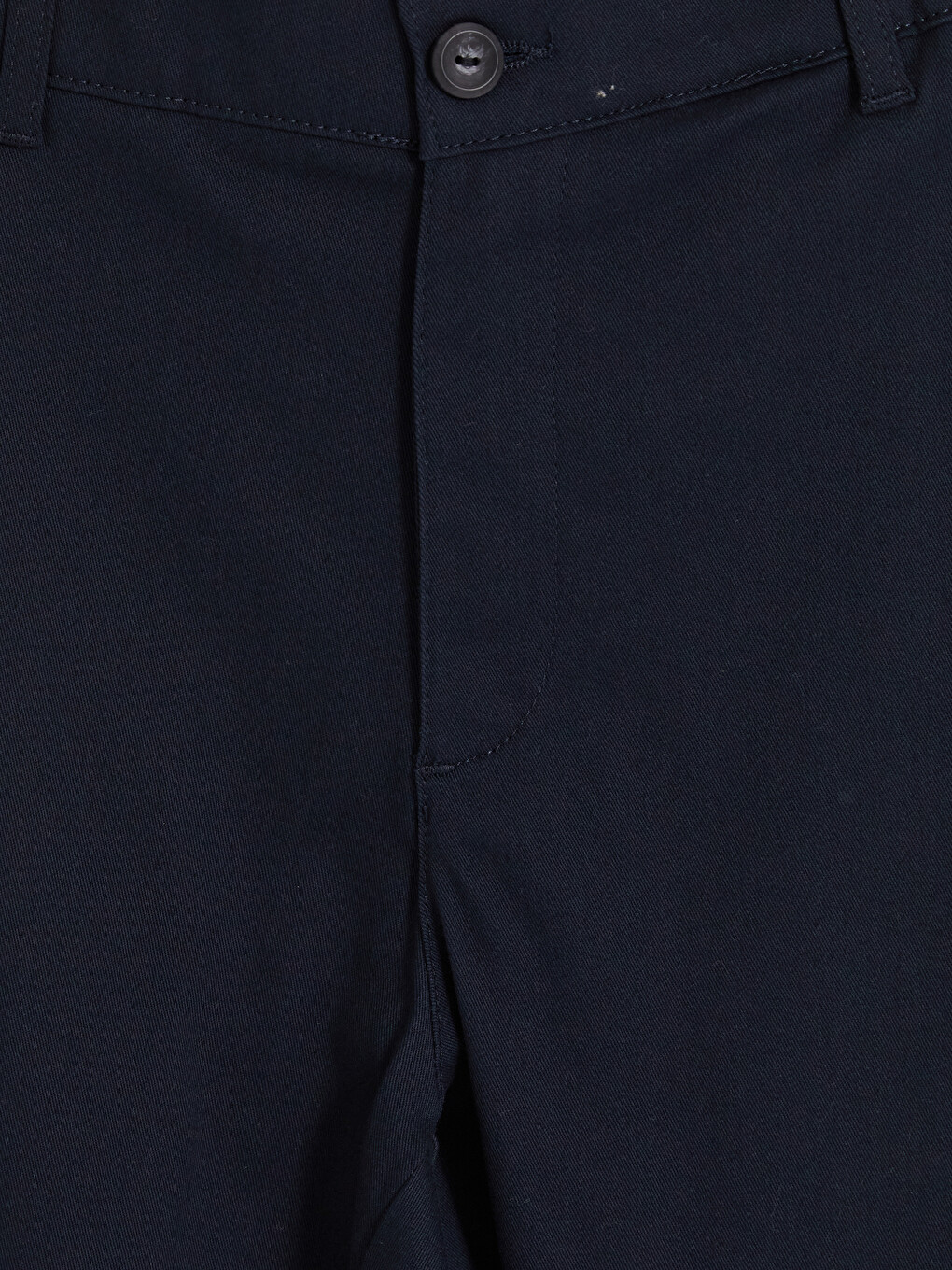 Lacivert Regular Fit Erkek Chino Pantolon-4