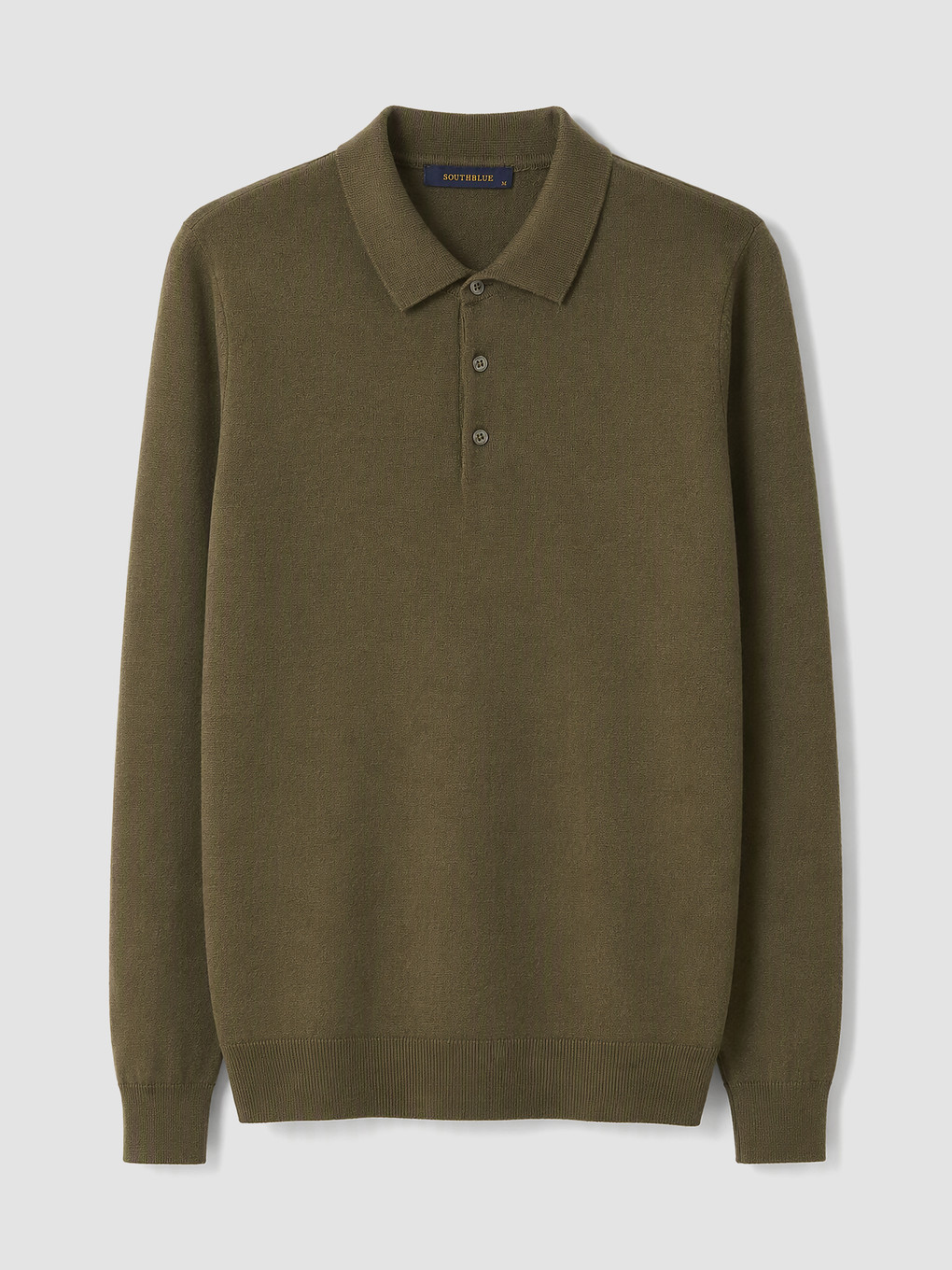 Pull En Maille Pour Homme En Mélange De Laine À Col Polo