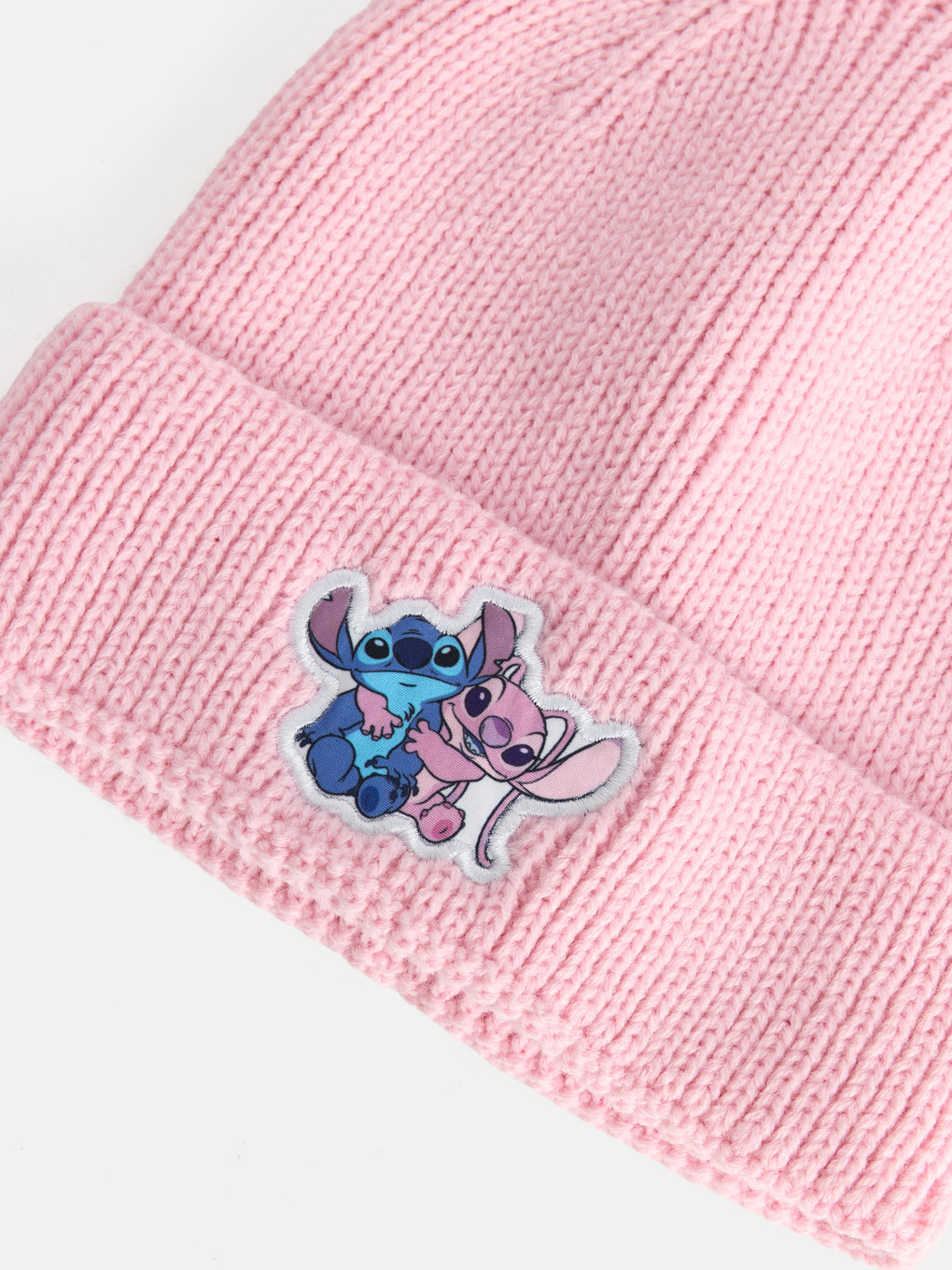 Lilo And Stitch Embroidered Girls' Beanie-1