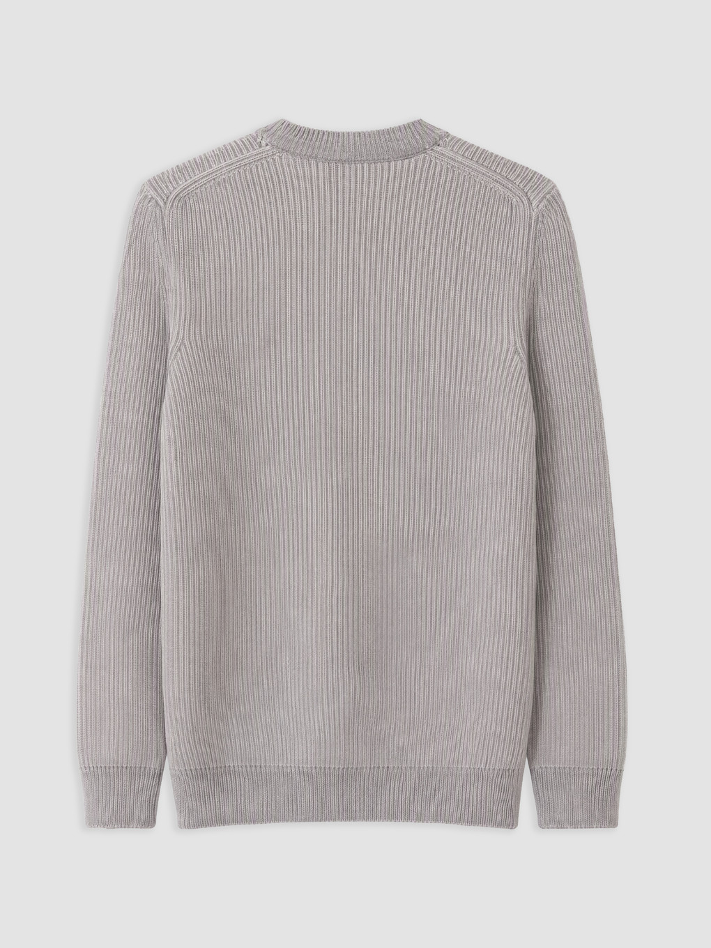 Man Beige Sweater-1