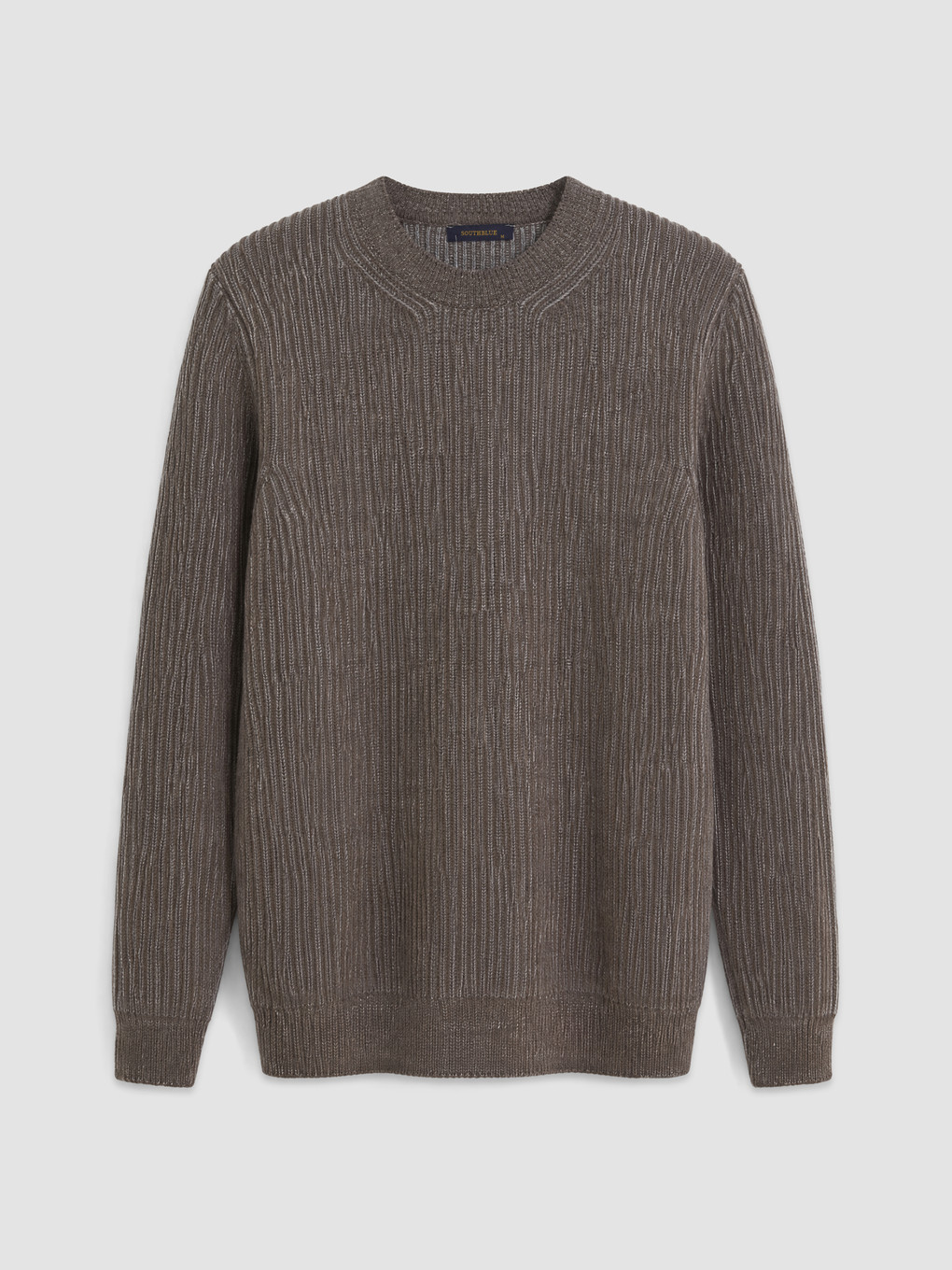 Crew Neck Men's Knitwear Sweater