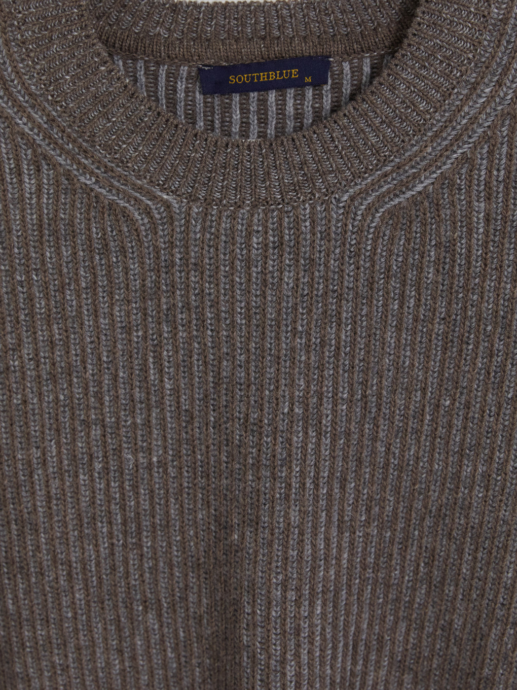 Crew Neck Men's Knitwear Sweater-2