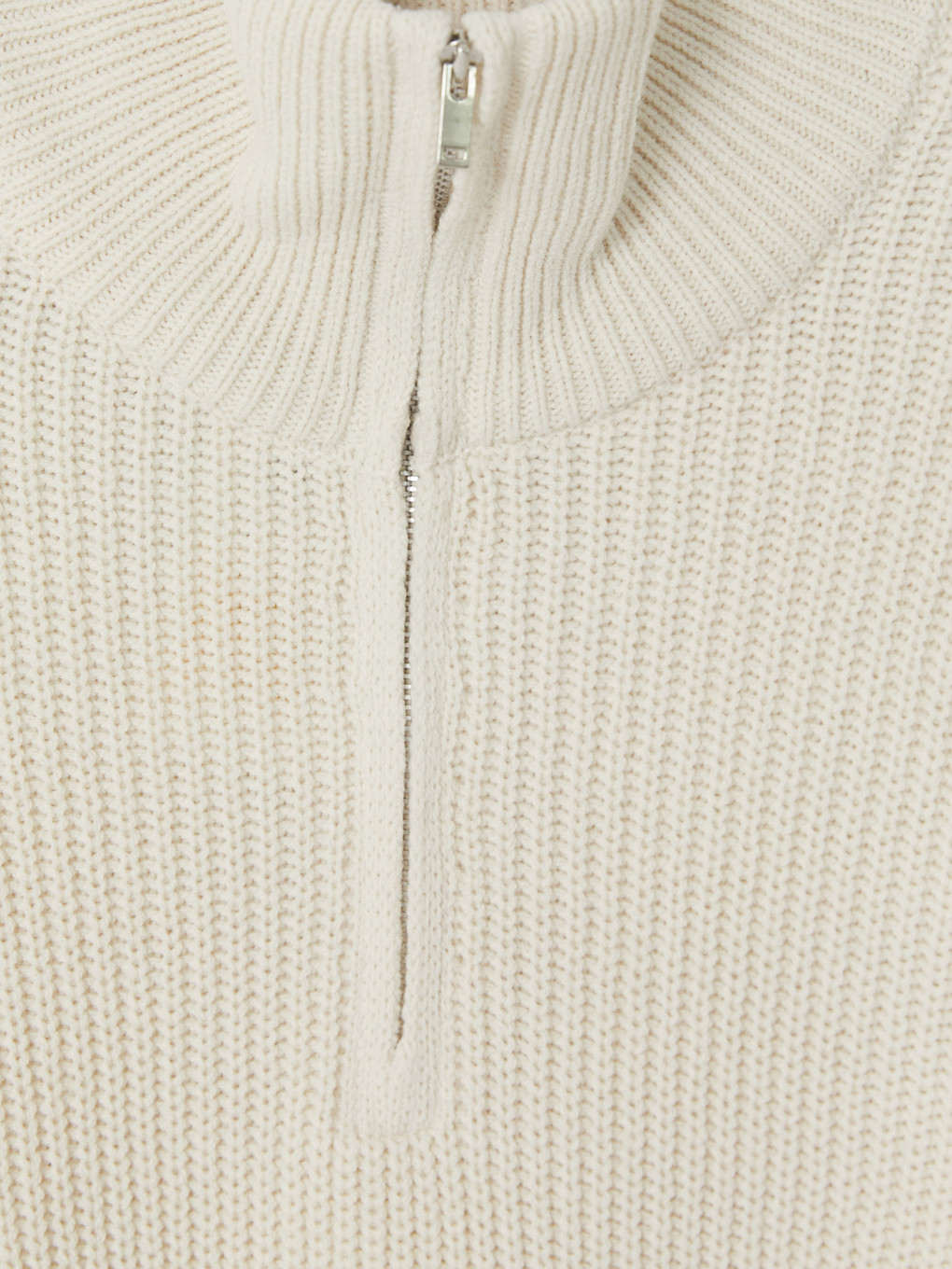 Half-zip Men's Sweater-6