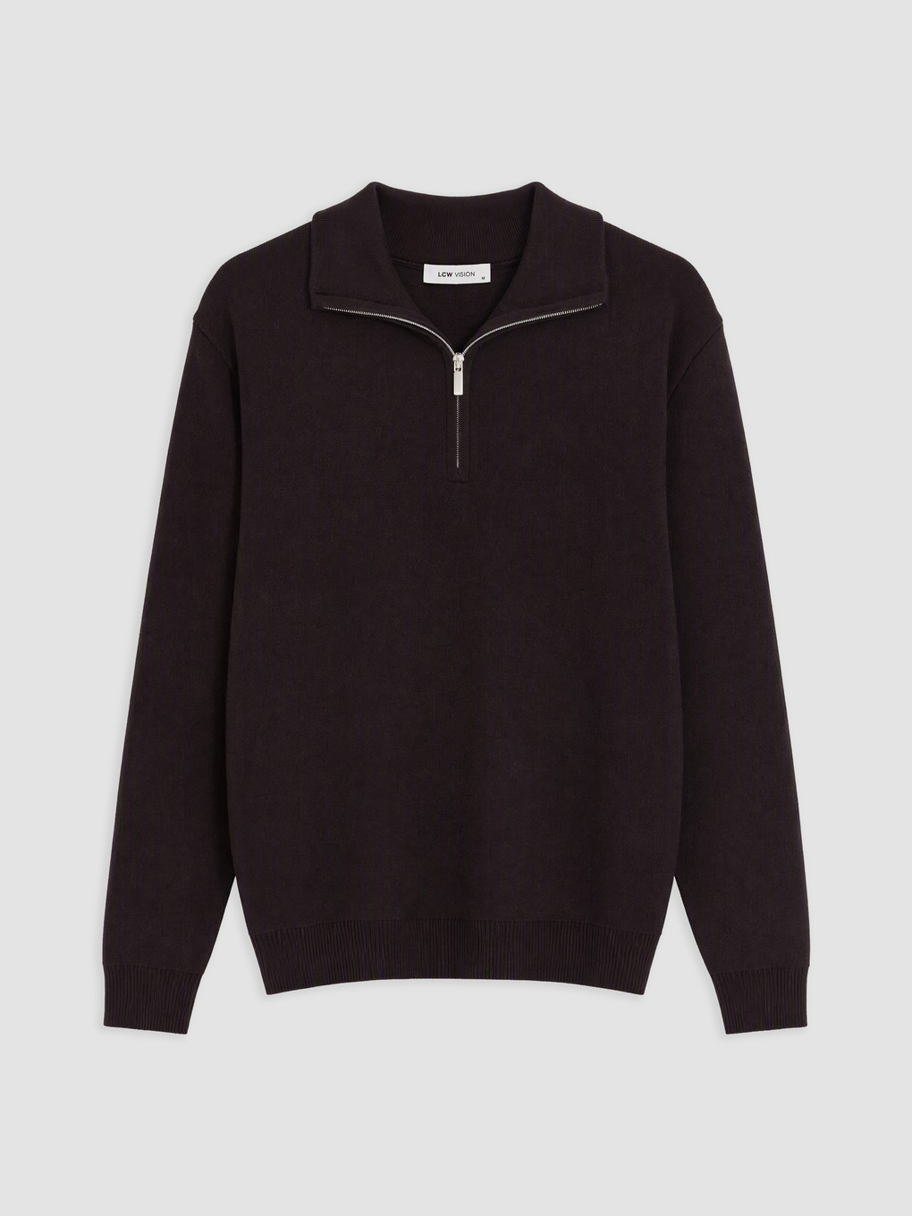 Man Plum Sweater