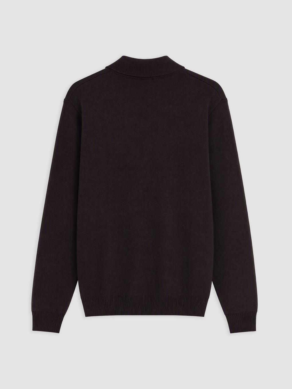 Man Plum Sweater-1
