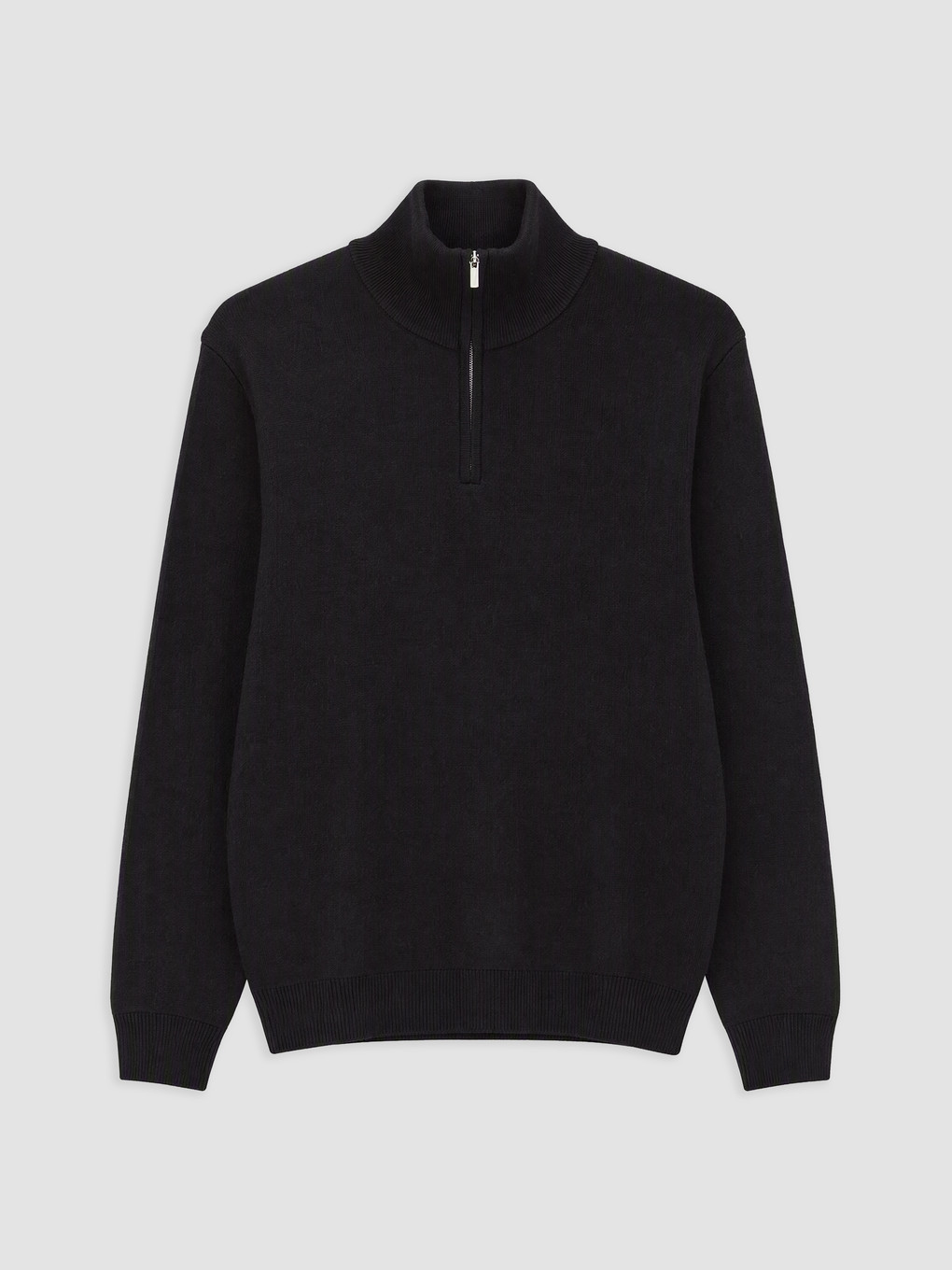 Man Black Sweater