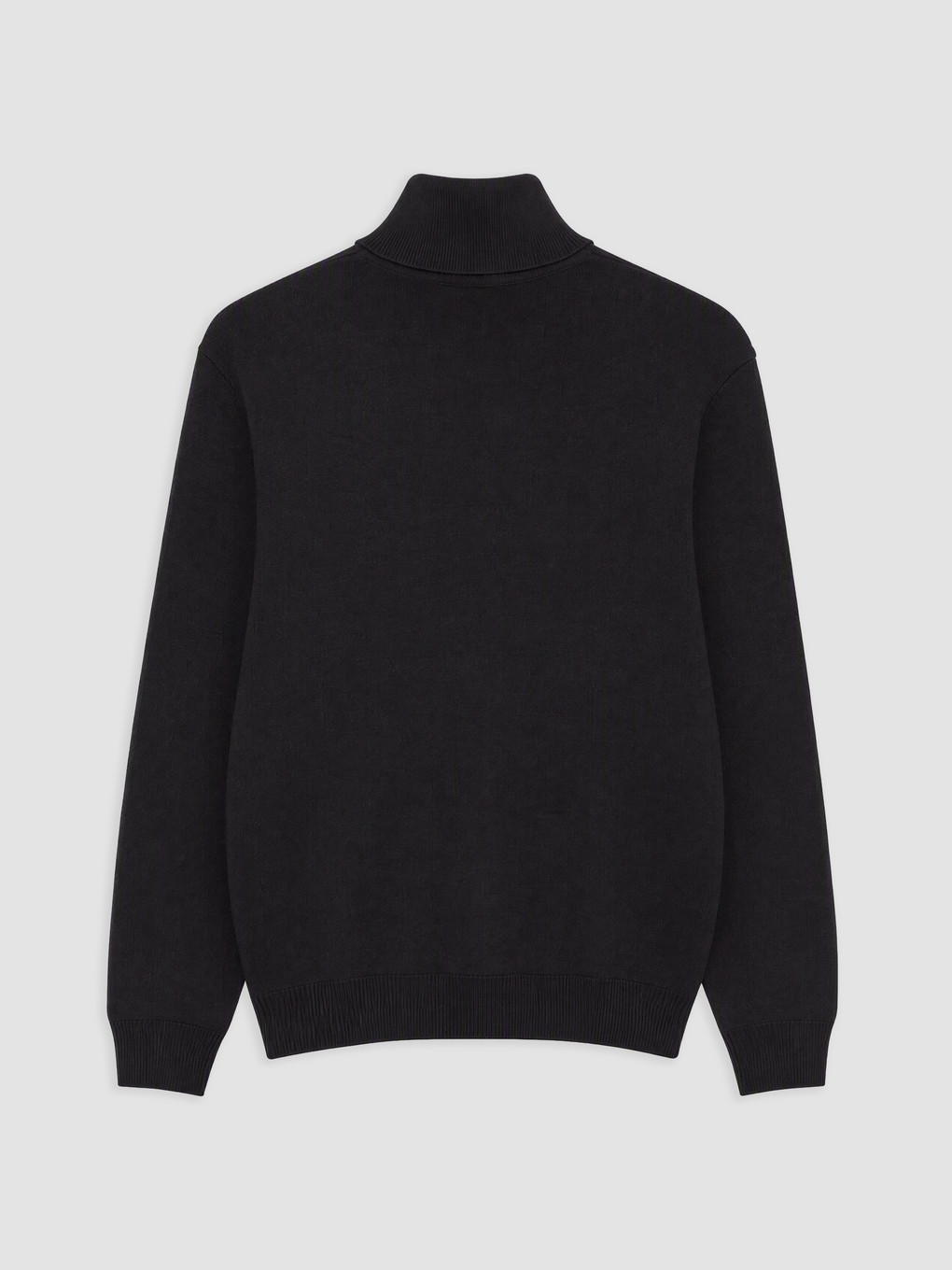Man Black Sweater-1