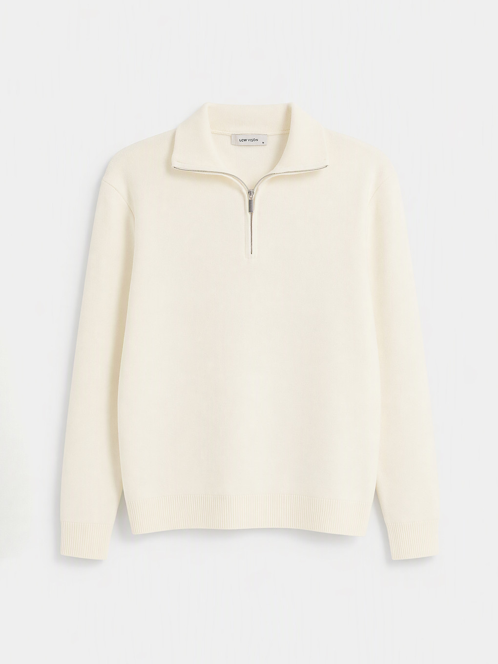 Man Ecru Sweater-4
