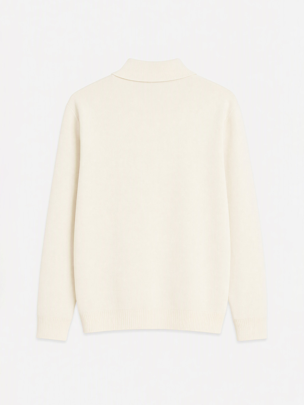 Man Ecru Sweater-5