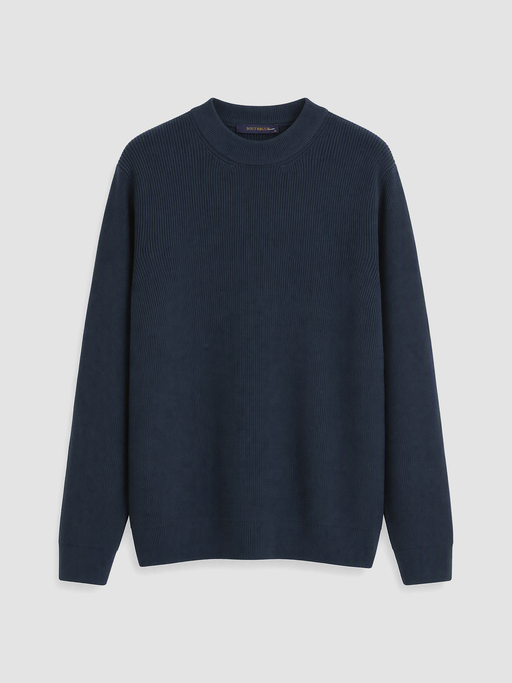 Man Petrol Sweater