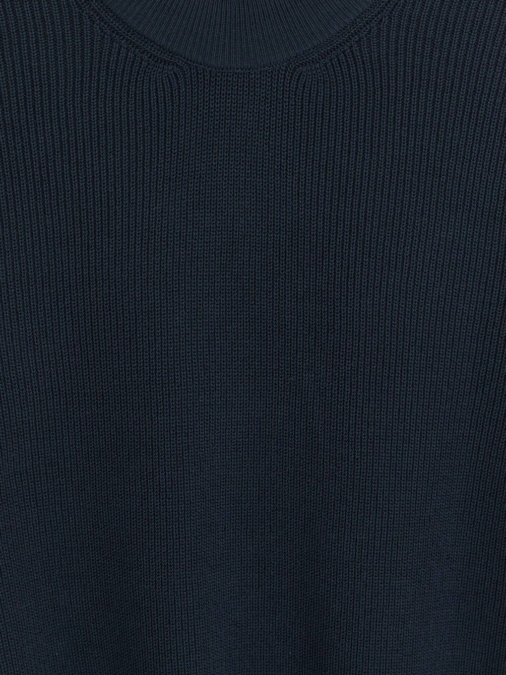 Man Petrol Sweater-1