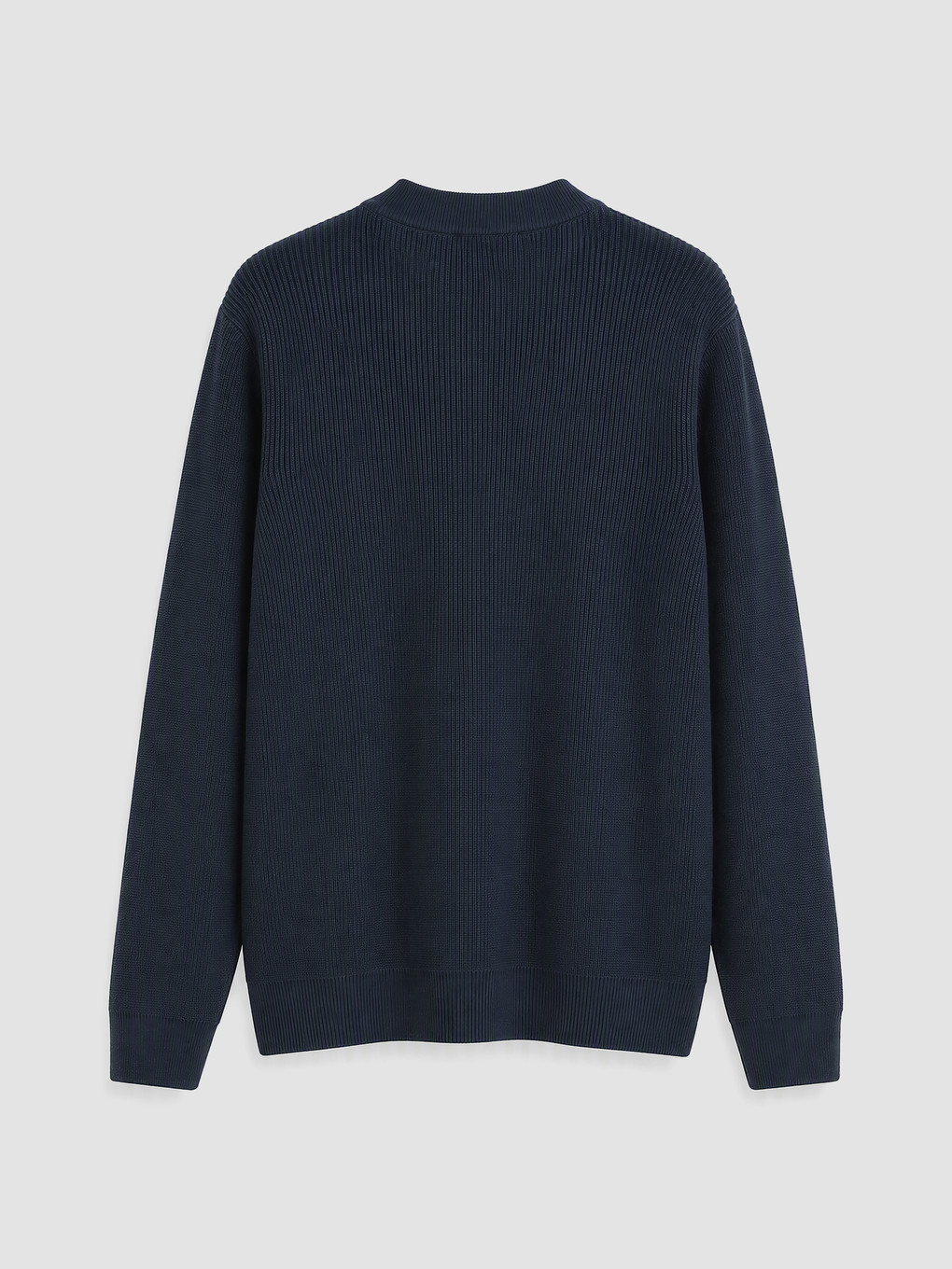 Man Petrol Sweater-2